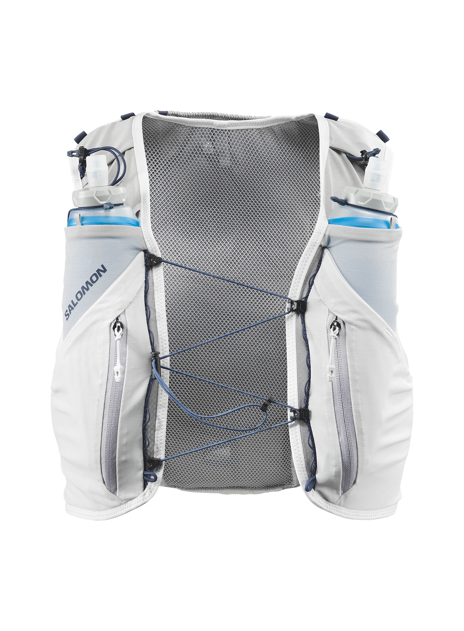 Tekaški brezrokavnik Salomon Adv Skin 12 Set - alloy/gray violet/spellbound