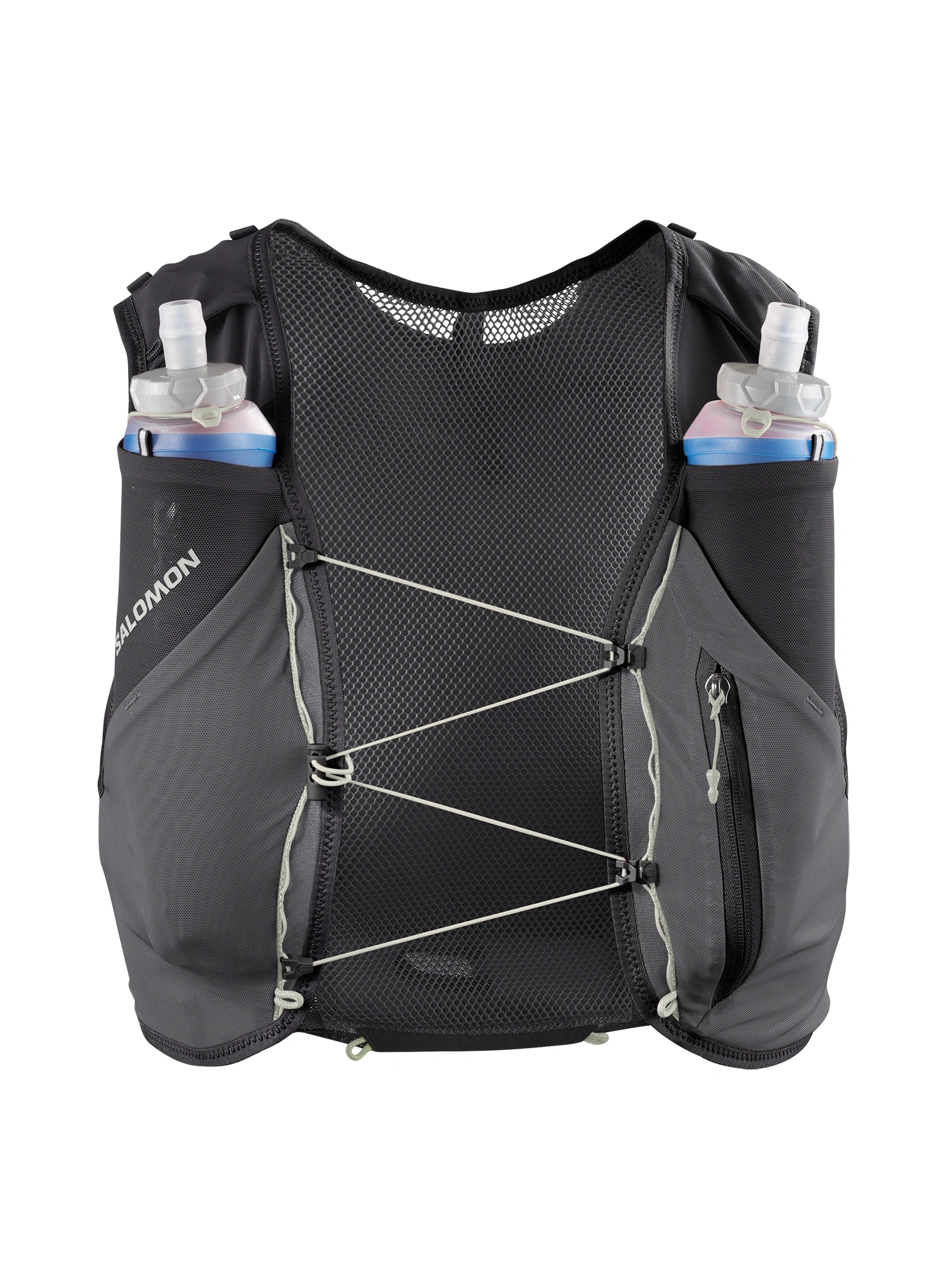 Tekaški brezrokavnik Salomon Adv Skin 5 Gradient Set - phantom/castelrock