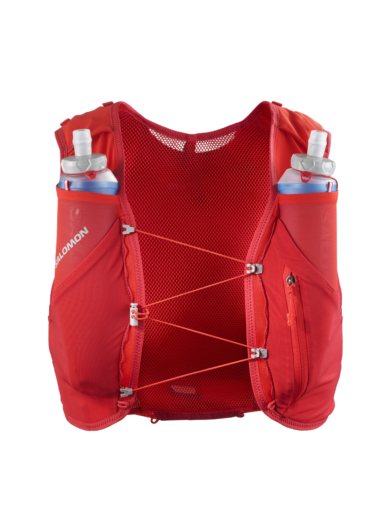 Tekaški brezrokavnik Salomon Adv Skin 5 Set - flame scarlet/haute red