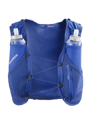 Tekaški brezrokavnik Salomon Adv Skin 5 Set - neutical blue/limoges
