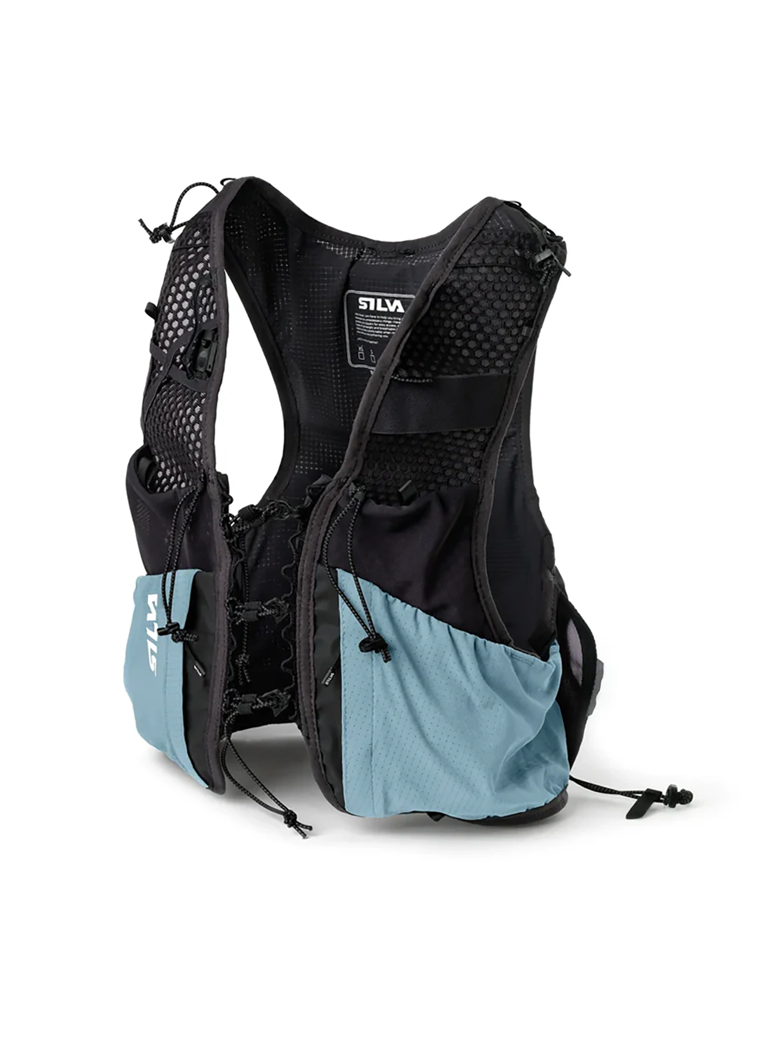 Tekaški brezrokavnik Silva Strive 10 Vest - blue
