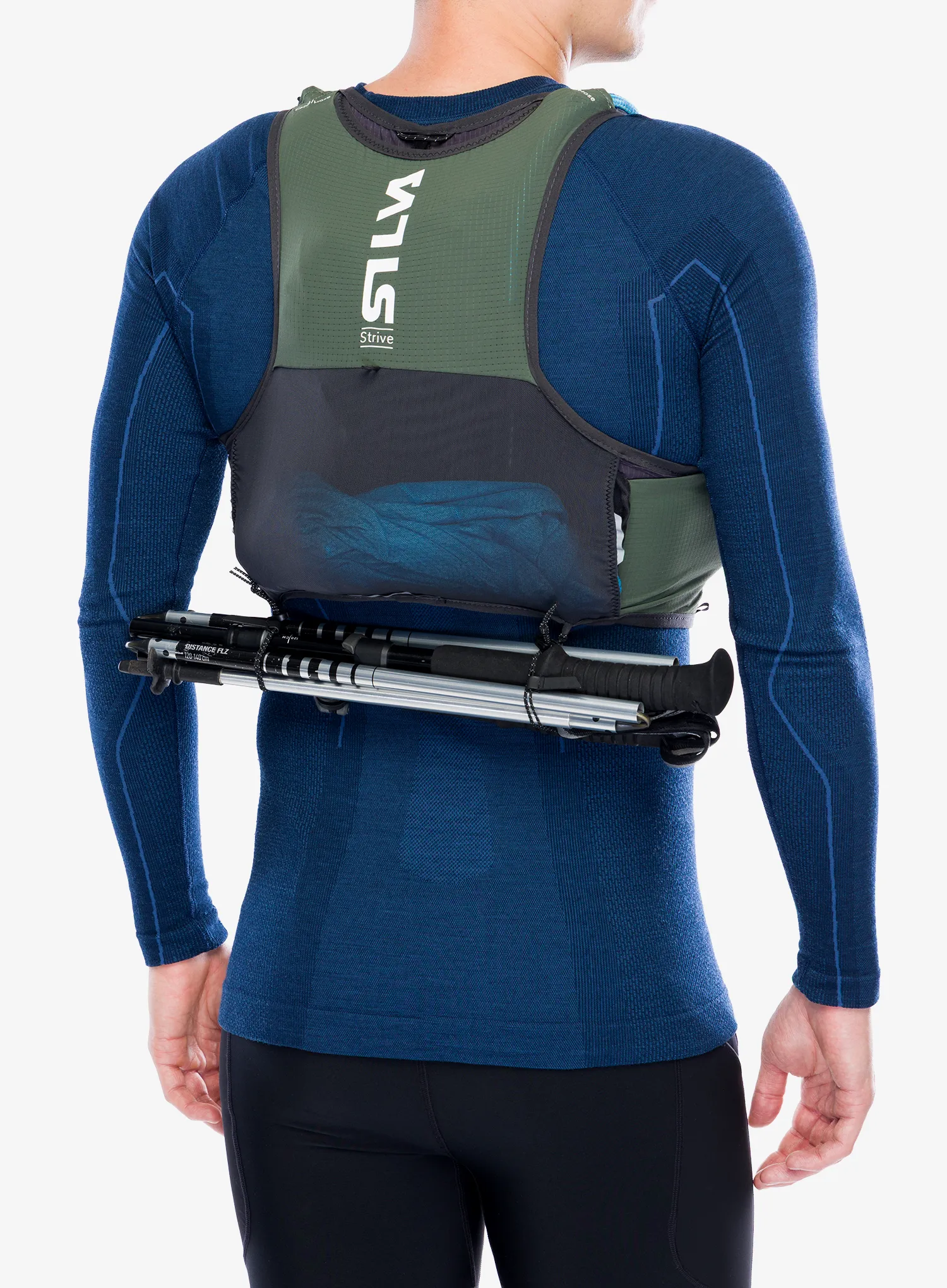 Tekaški brezrokavnik Silva Strive 5 Vest - green
