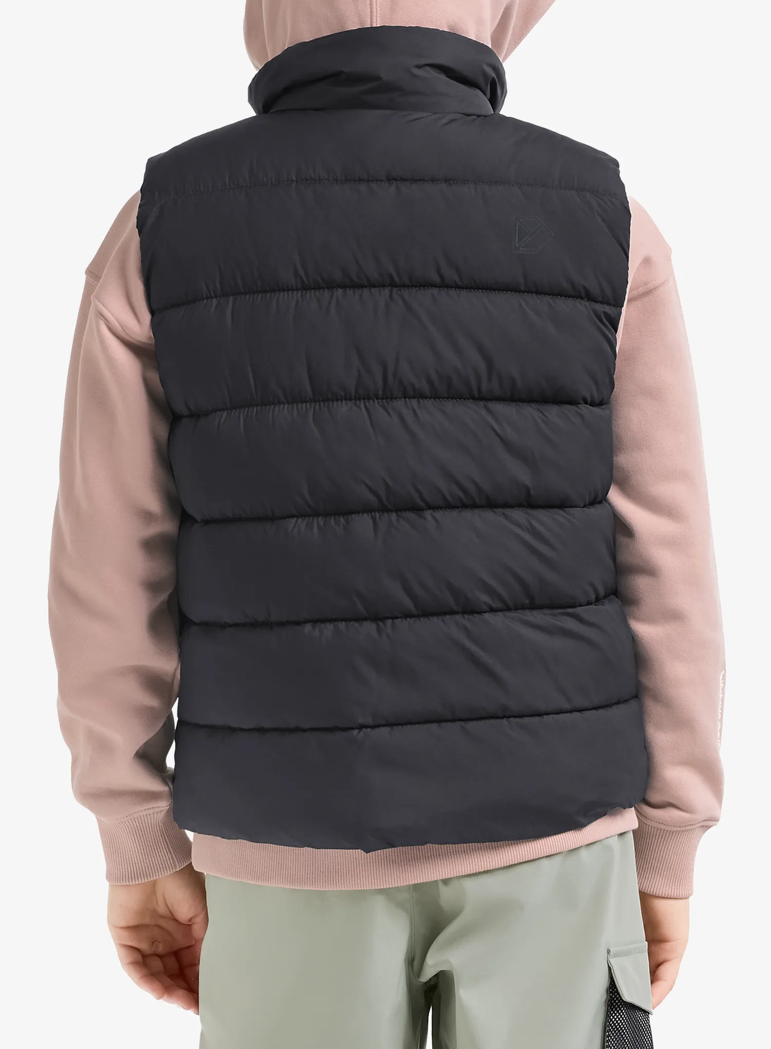 Otroški telovnik Didriksons Kilo Vest 2 - black