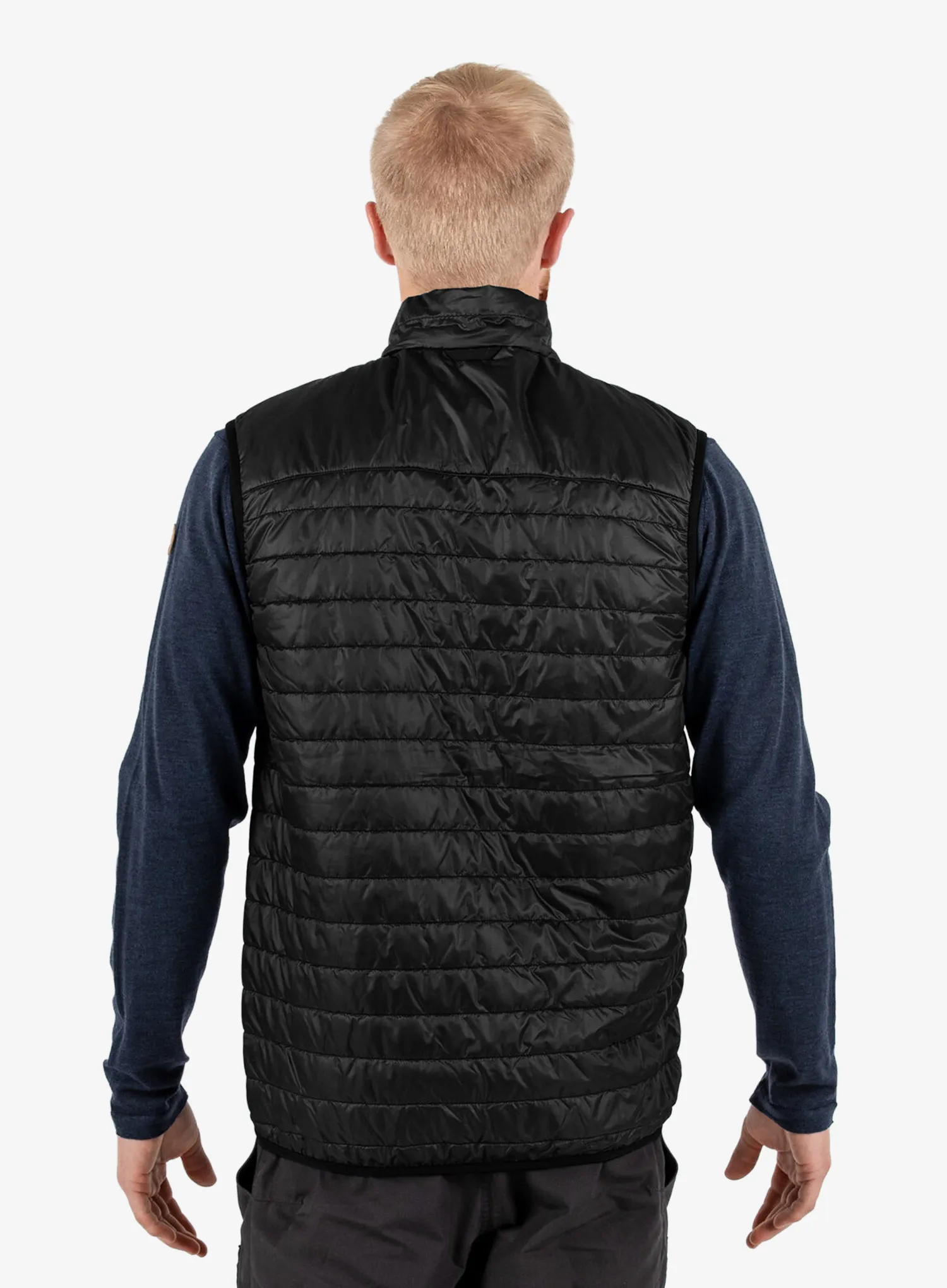 Moški brezrokavnik Fjallraven Abisko Padded Vest - black
