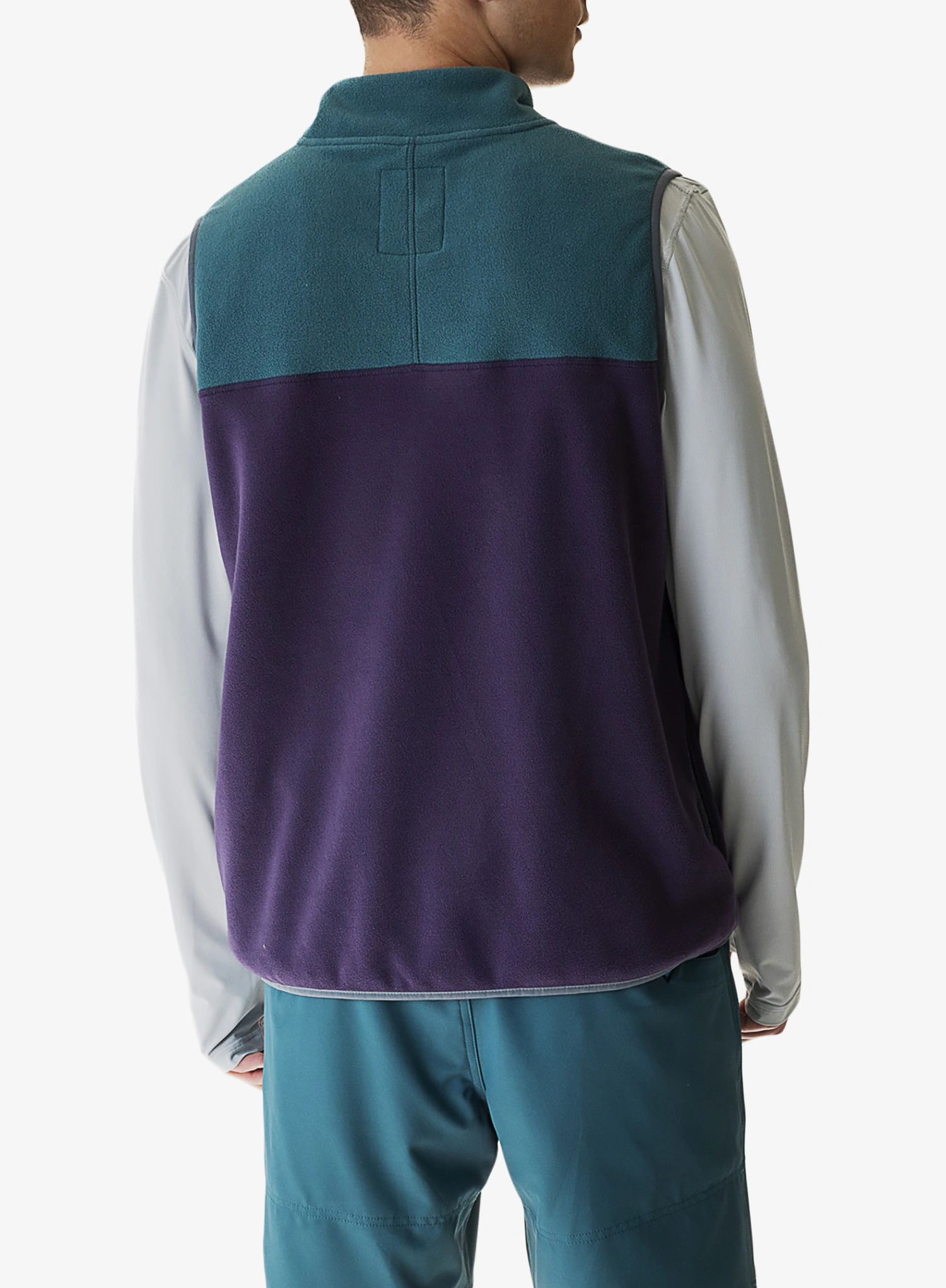 Brezrokavnik Kavu West Vest - purple kale