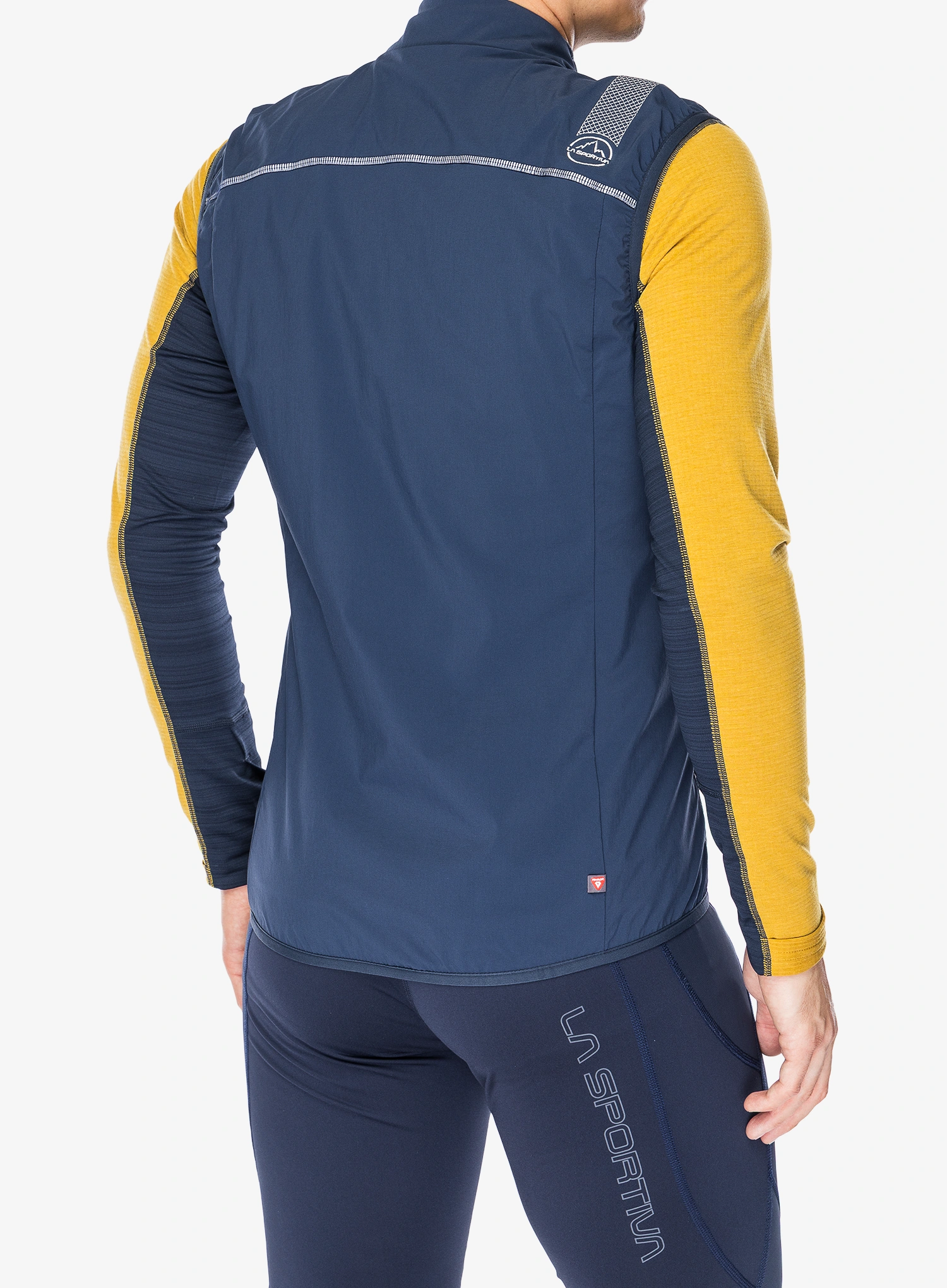 Brezrokavnik La Sportiva Alya Vest - night sky/chalk