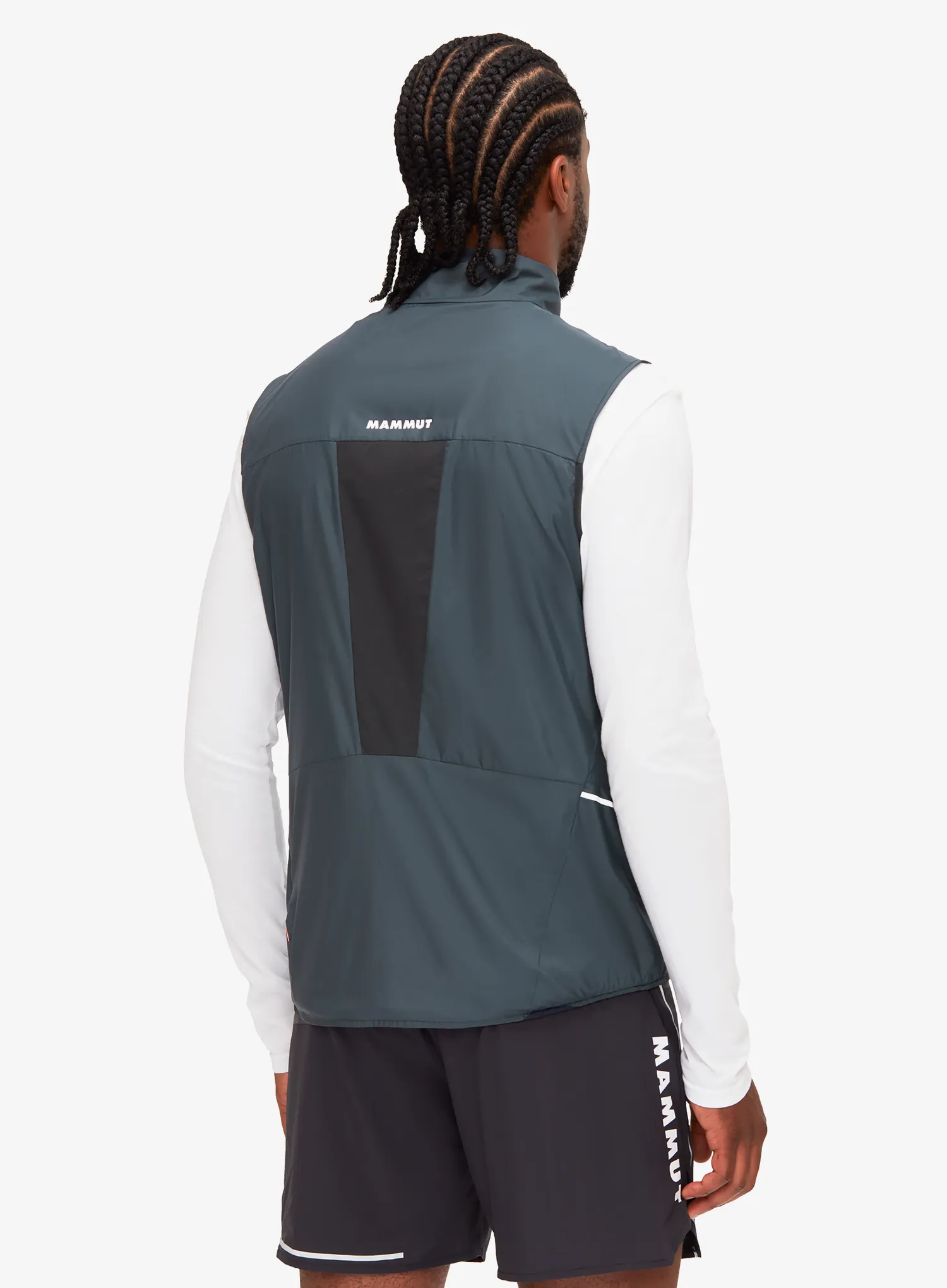 Brezrokavnik Mammut Aenergy TR WB Hybrid Vest - black