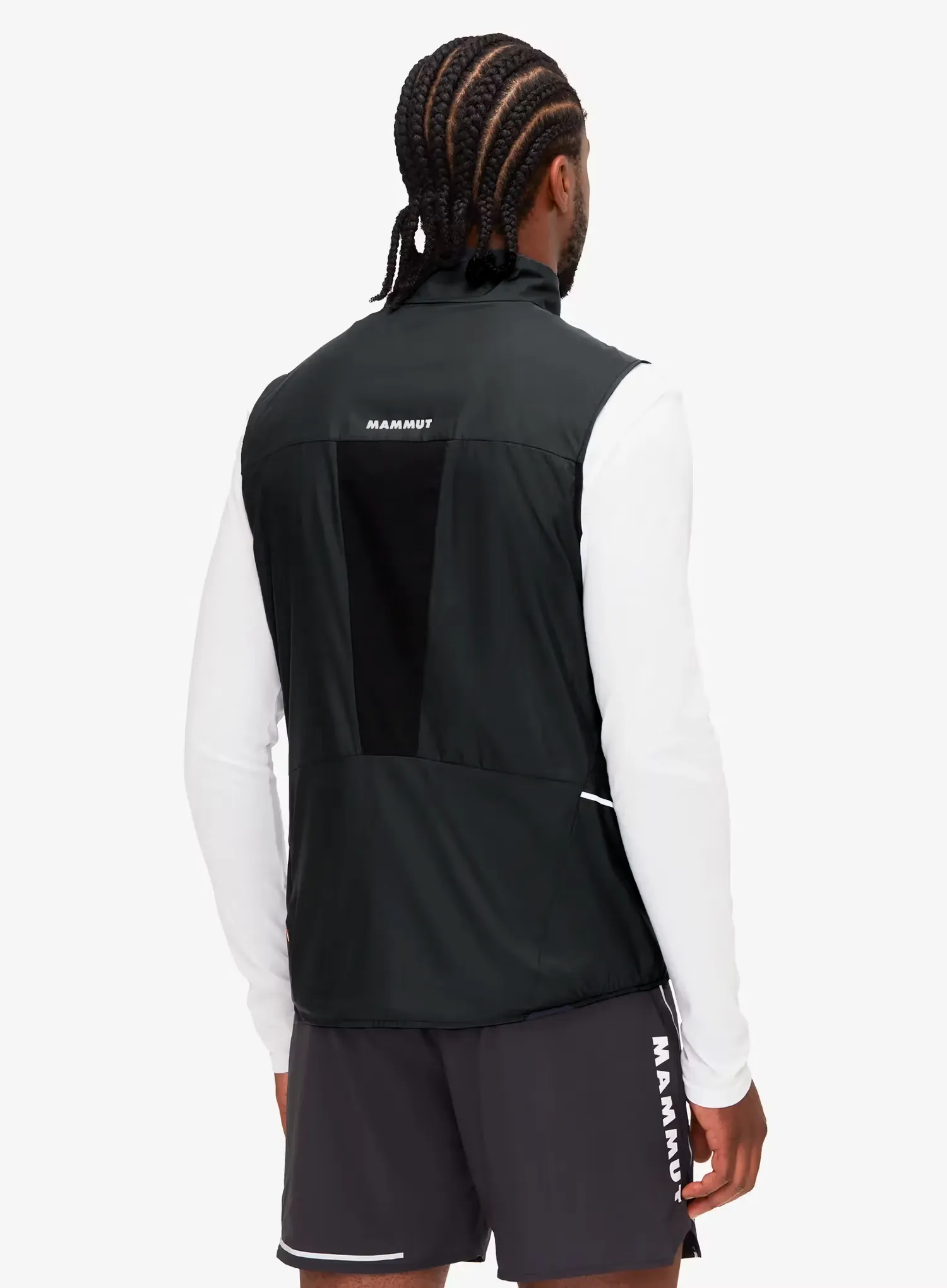 Brezrokavnik Mammut Aenergy TR WB Hybrid Vest - black