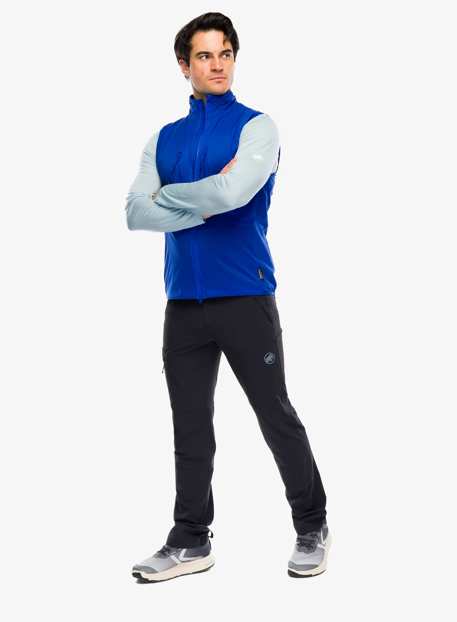 Brezrokavnik Mammut Eiger Nordwand IN Flex Air Vest - eiger blue