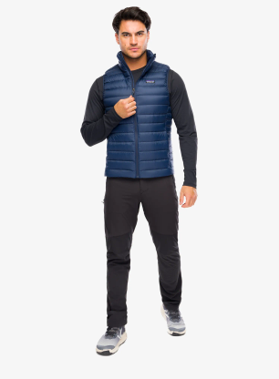 Moški brezrokavnik Patagonia Down Sweater Vest - new navy