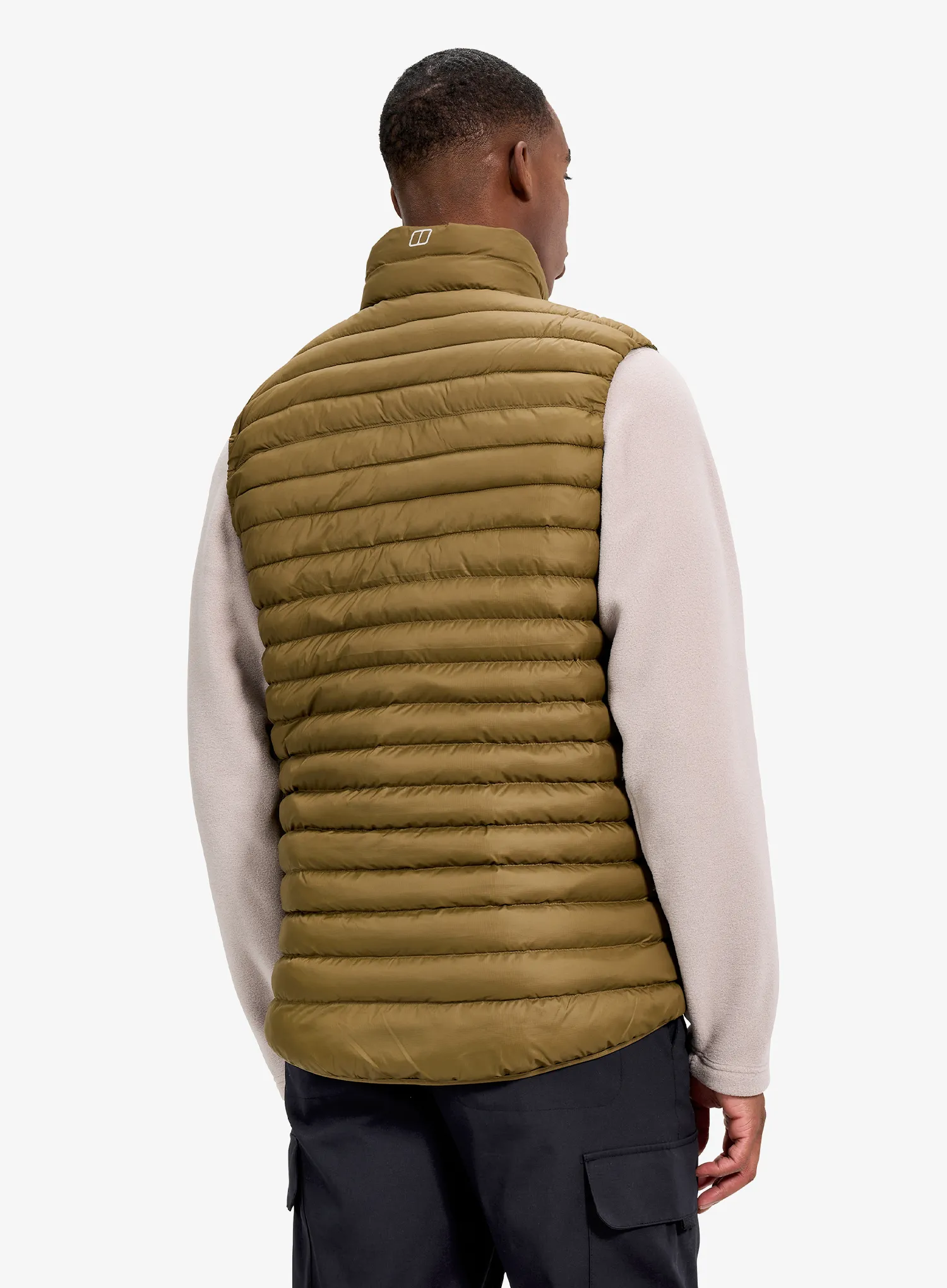 Podložen brezrokavnik Berghaus Vaskye Vest - bark