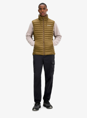 Podložen brezrokavnik Berghaus Vaskye Vest - bark