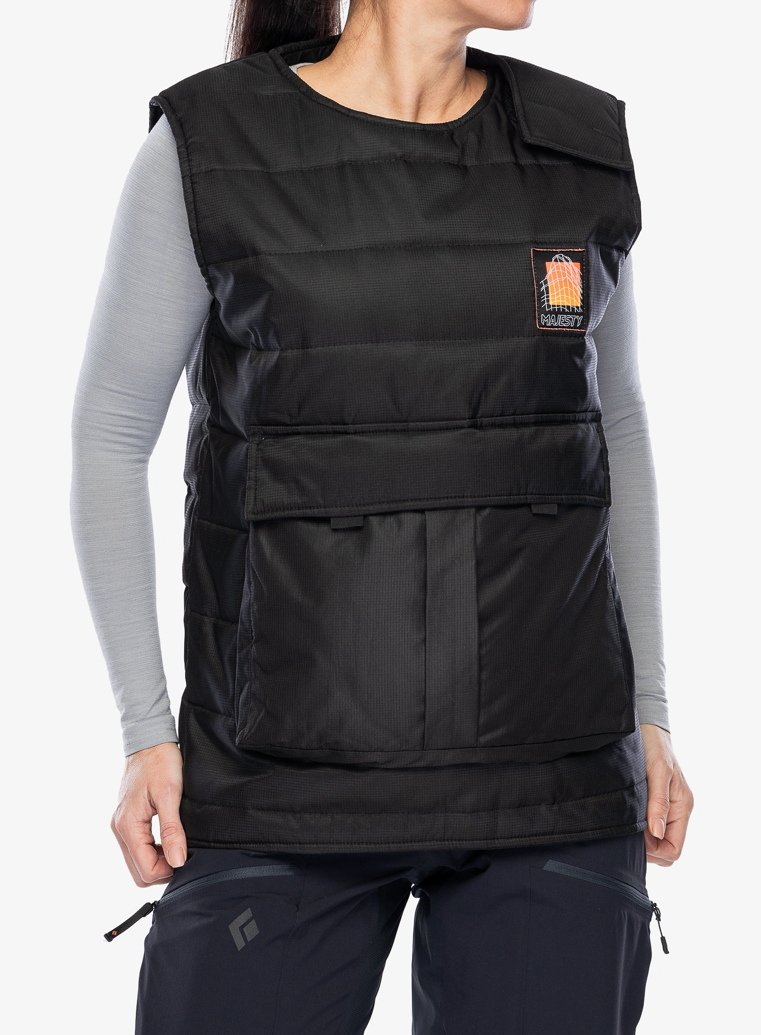 Brezrokavnik Majesty Vagabond Insulated Vest - black