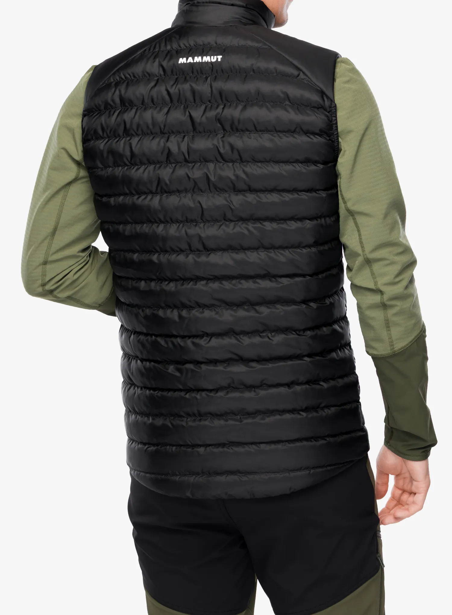 Podložen brezrokavnik Mammut Albula IN Vest - black