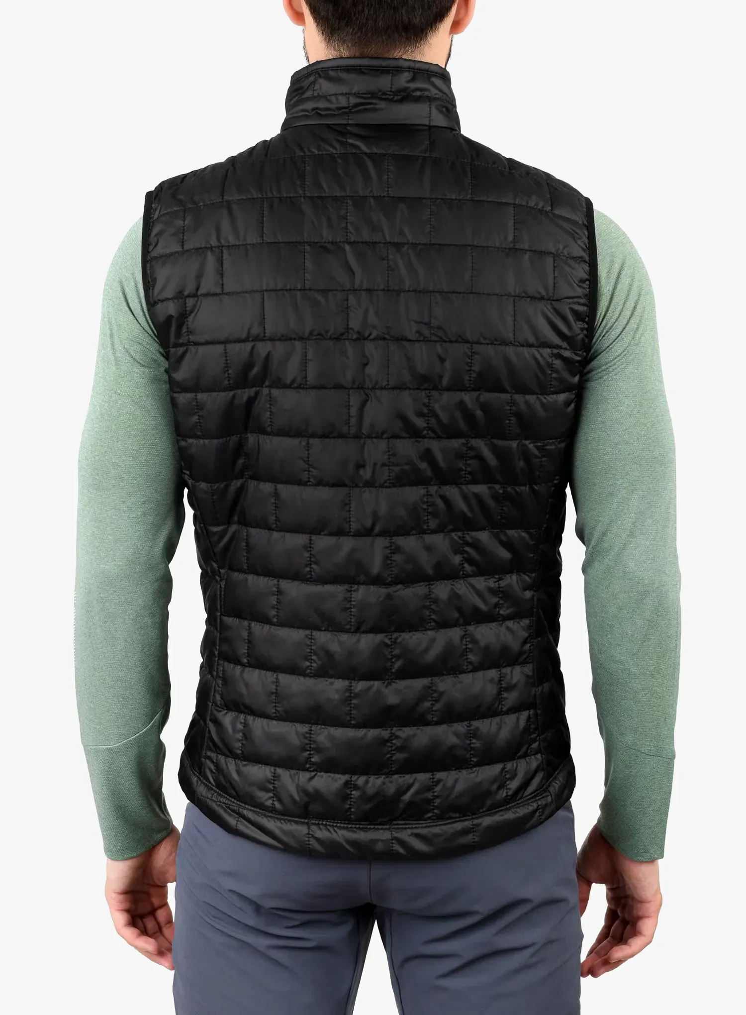 Moški brezrokavnik Patagonia Nano Puff Vest - black
