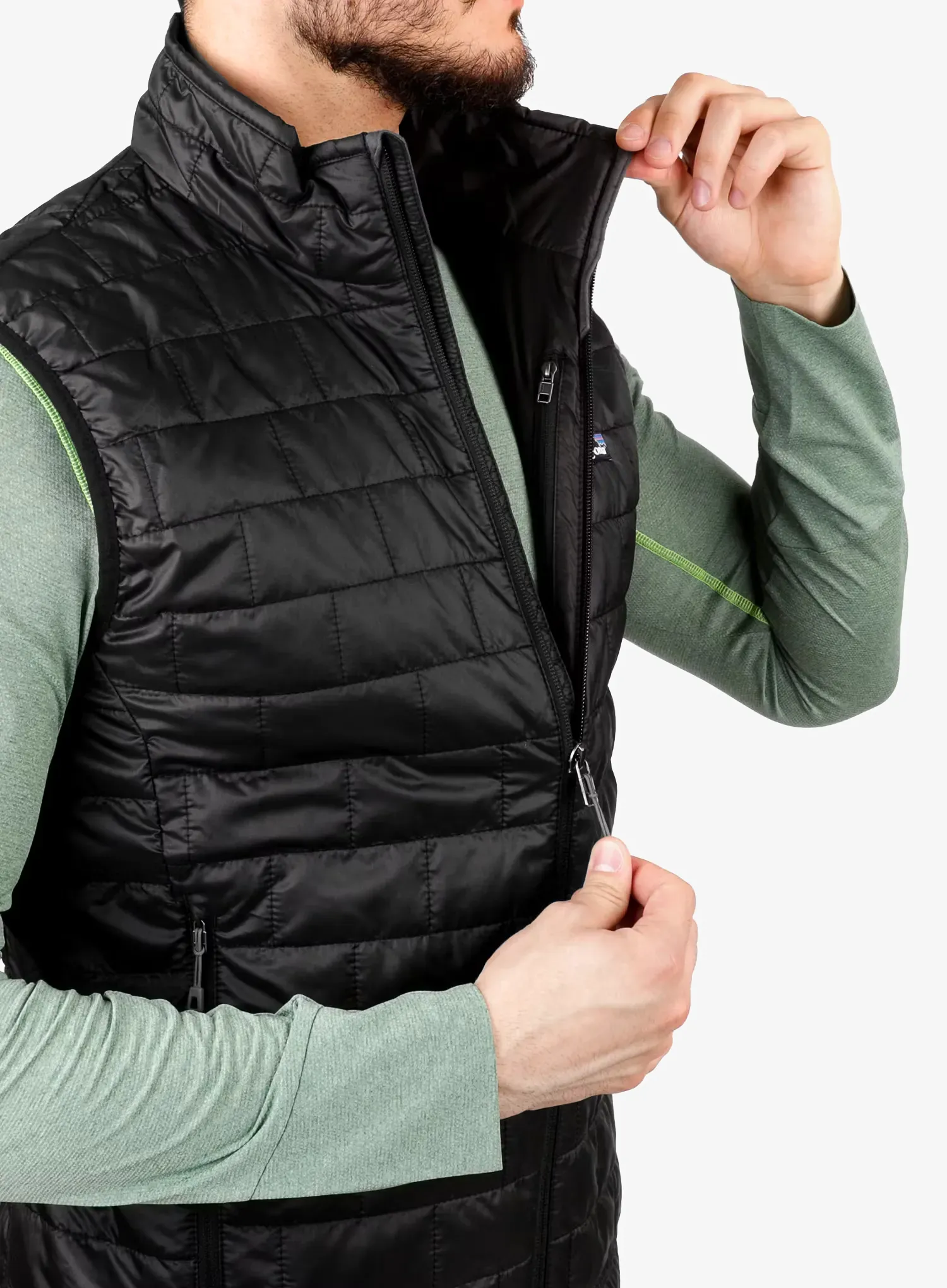 Moški brezrokavnik Patagonia Nano Puff Vest - black
