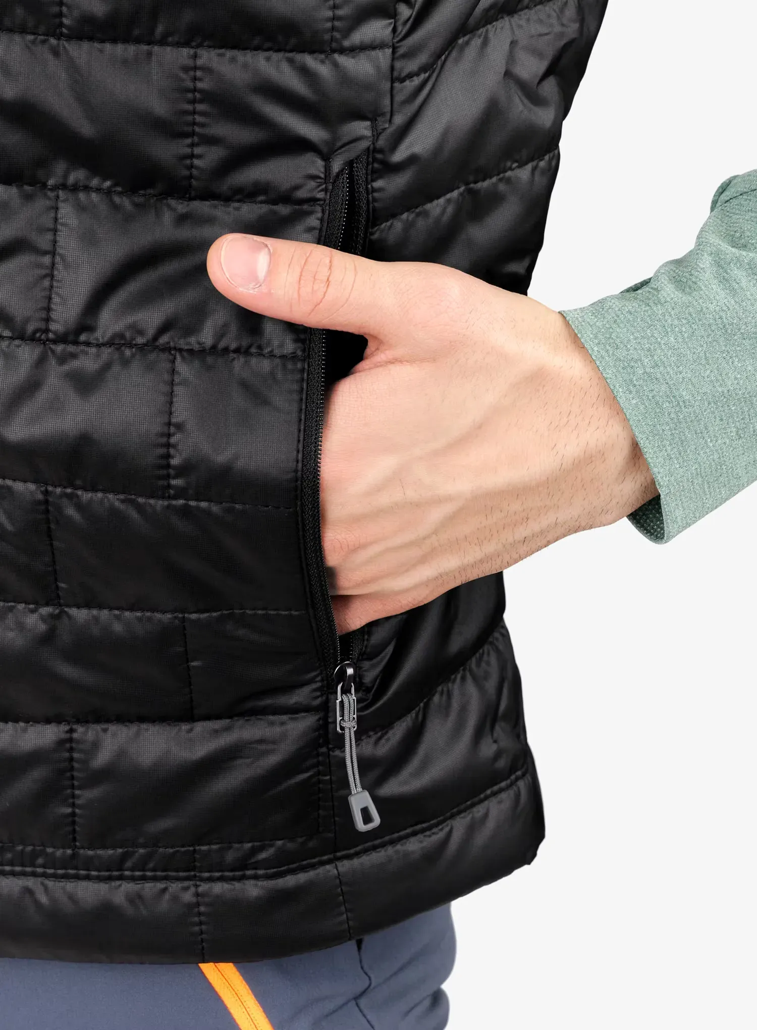 Moški brezrokavnik Patagonia Nano Puff Vest - black