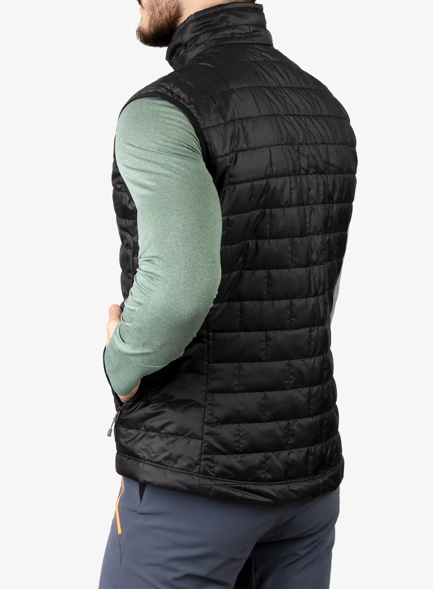 Moški brezrokavnik Patagonia Nano Puff Vest - black