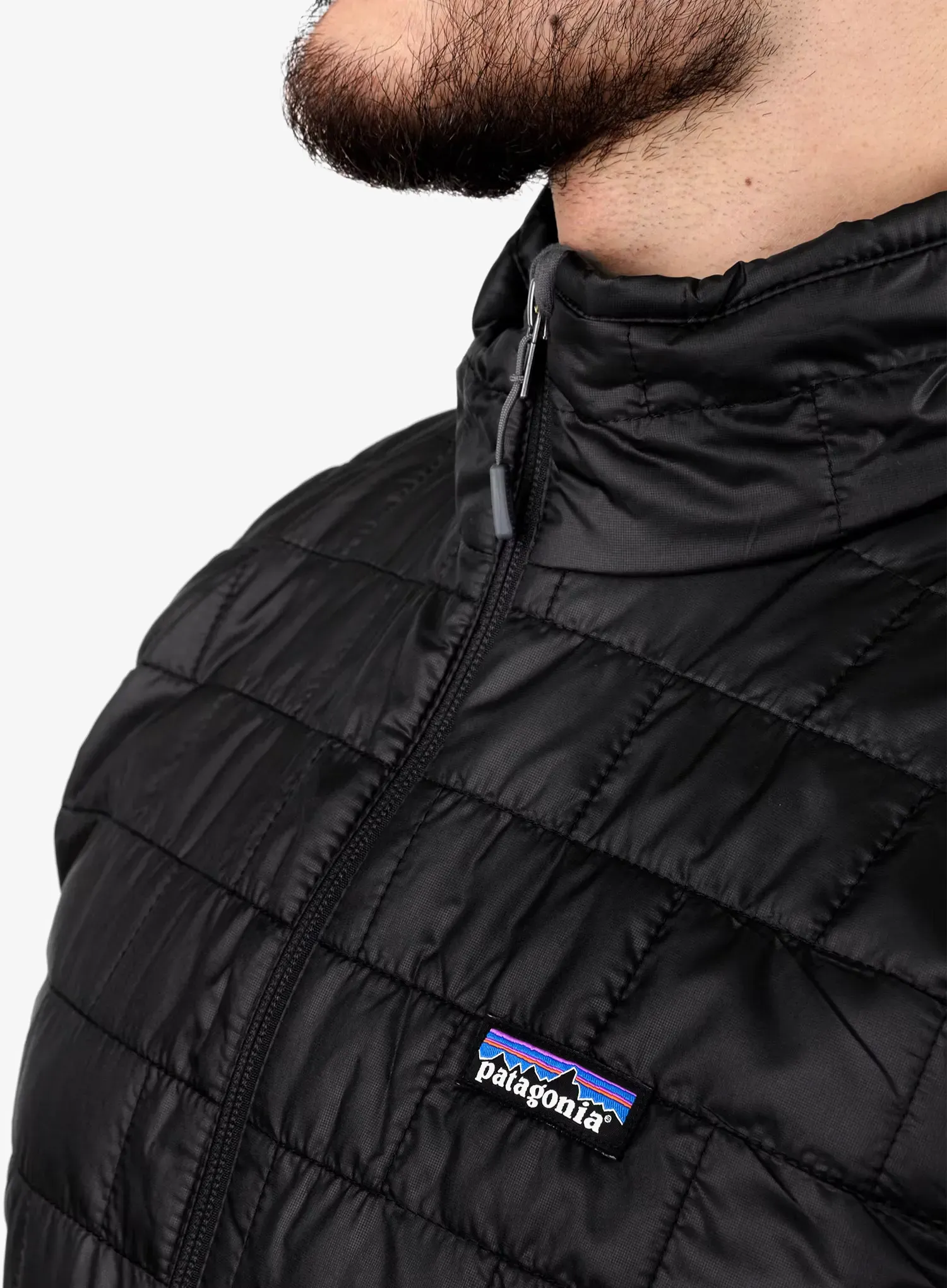 Moški brezrokavnik Patagonia Nano Puff Vest - black