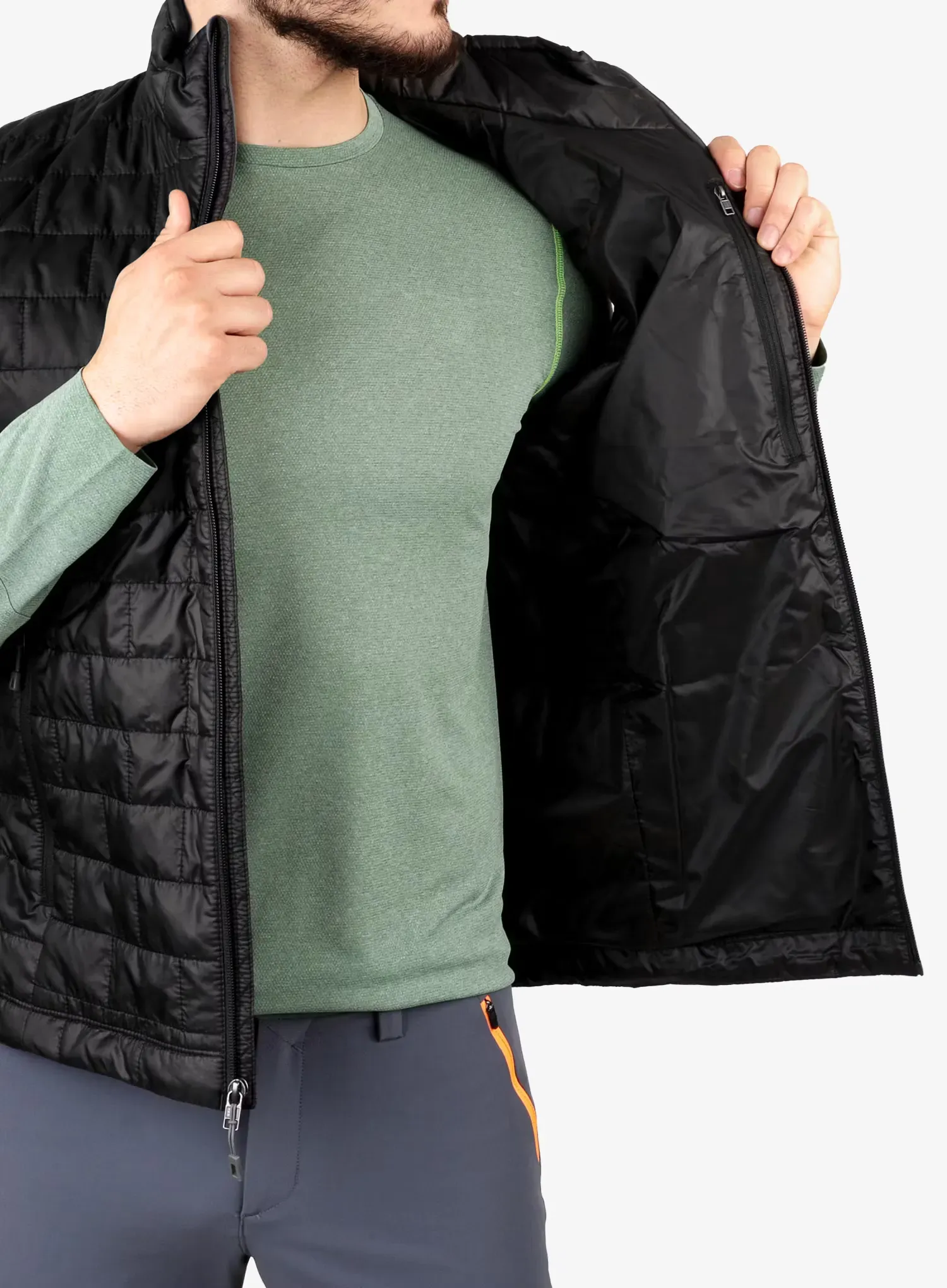 Moški brezrokavnik Patagonia Nano Puff Vest - black