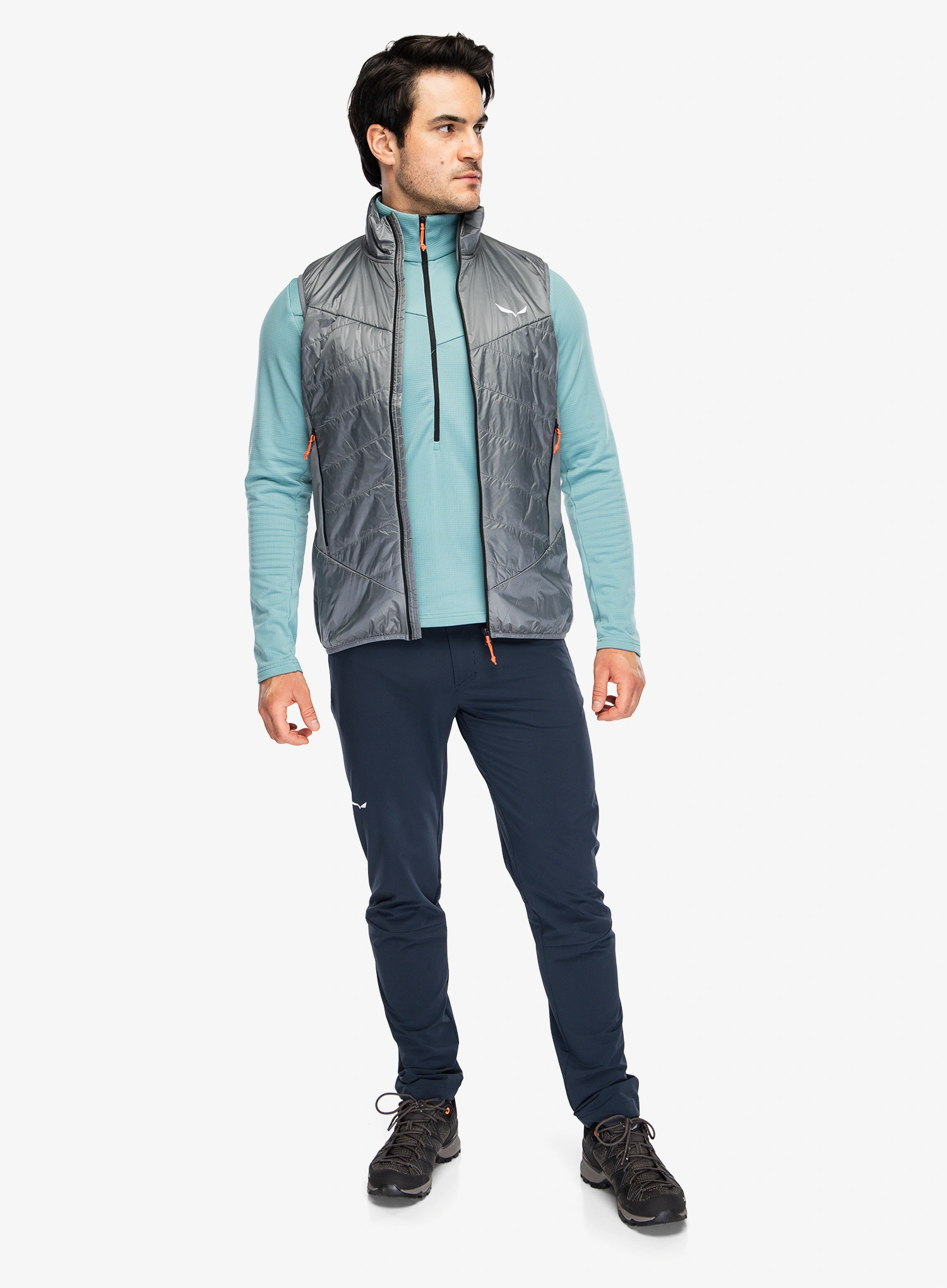 Podložen brezrokavnik Salewa Ortles Hyb TWR Vest - quiet shade