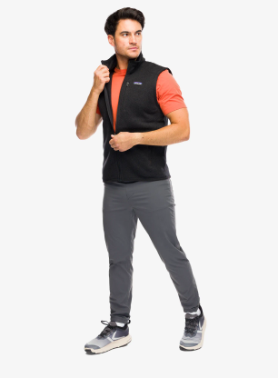 Moški brezrokavnik Patagonia Better Sweater Vest - black