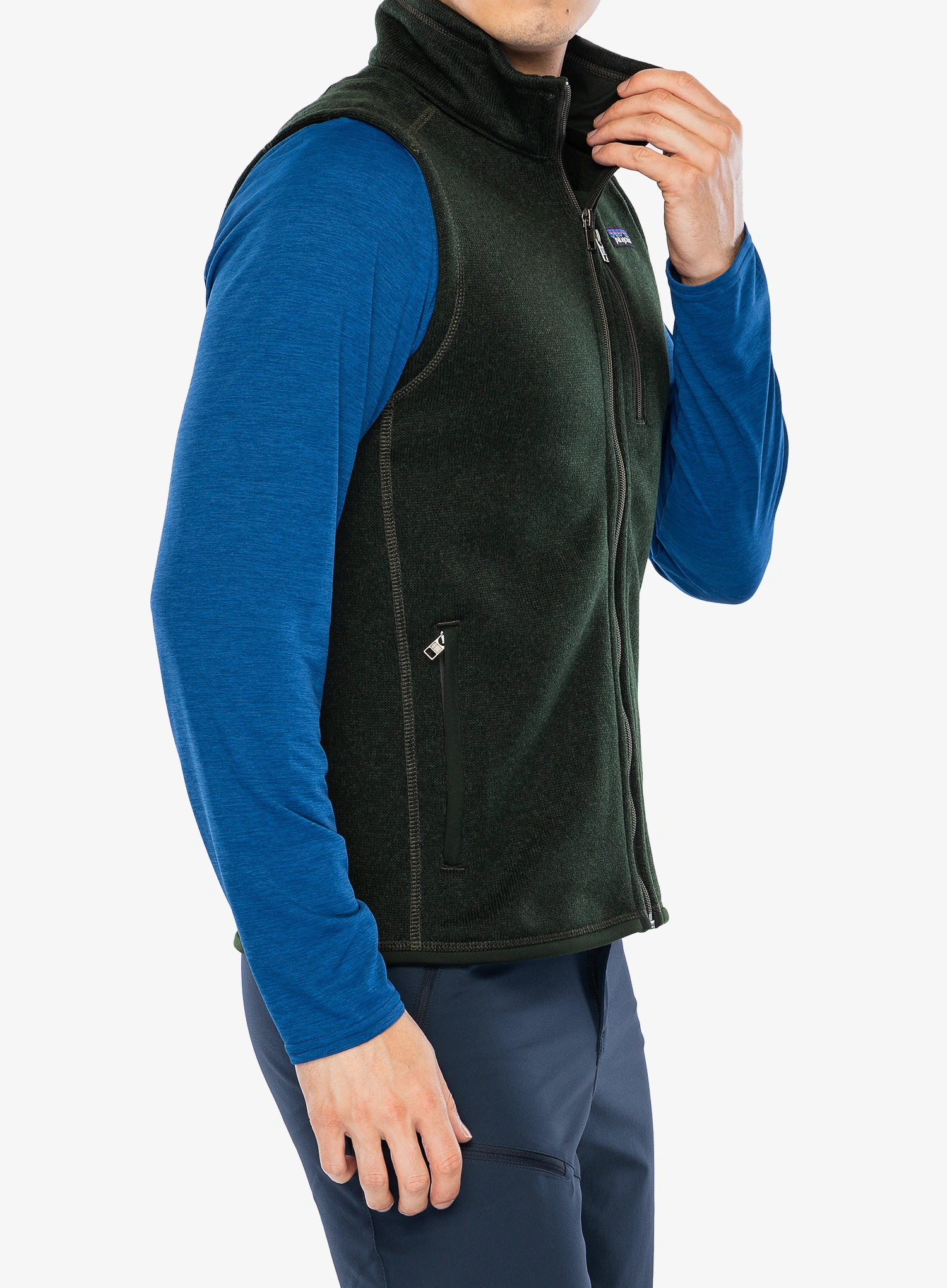 Brezrokavnik Patagonia Better Sweater Vest - old growth green