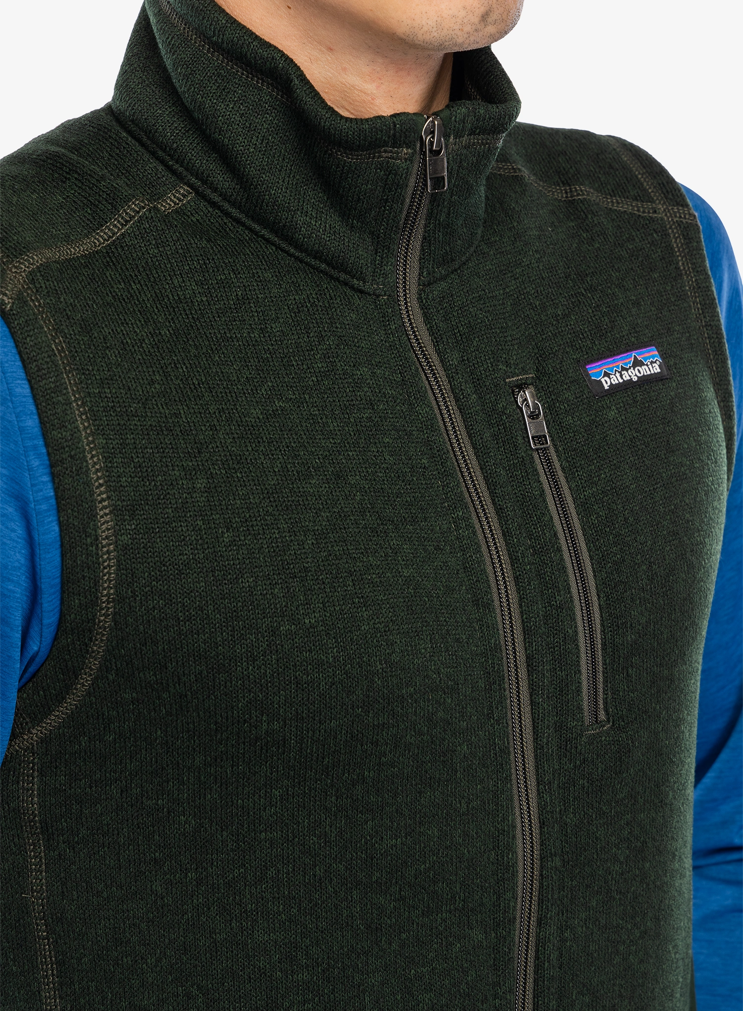 Brezrokavnik Patagonia Better Sweater Vest - old growth green