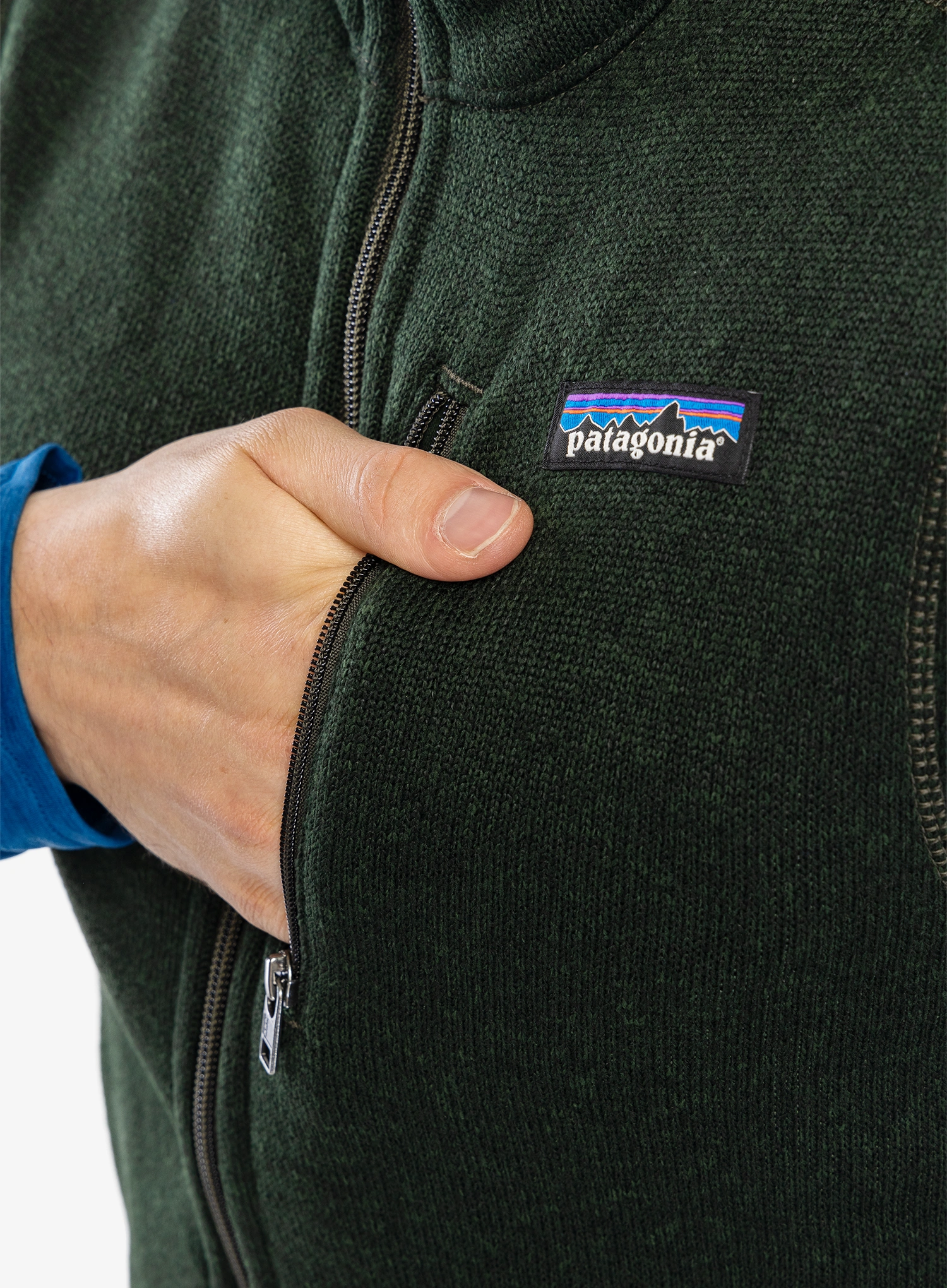Brezrokavnik Patagonia Better Sweater Vest - old growth green