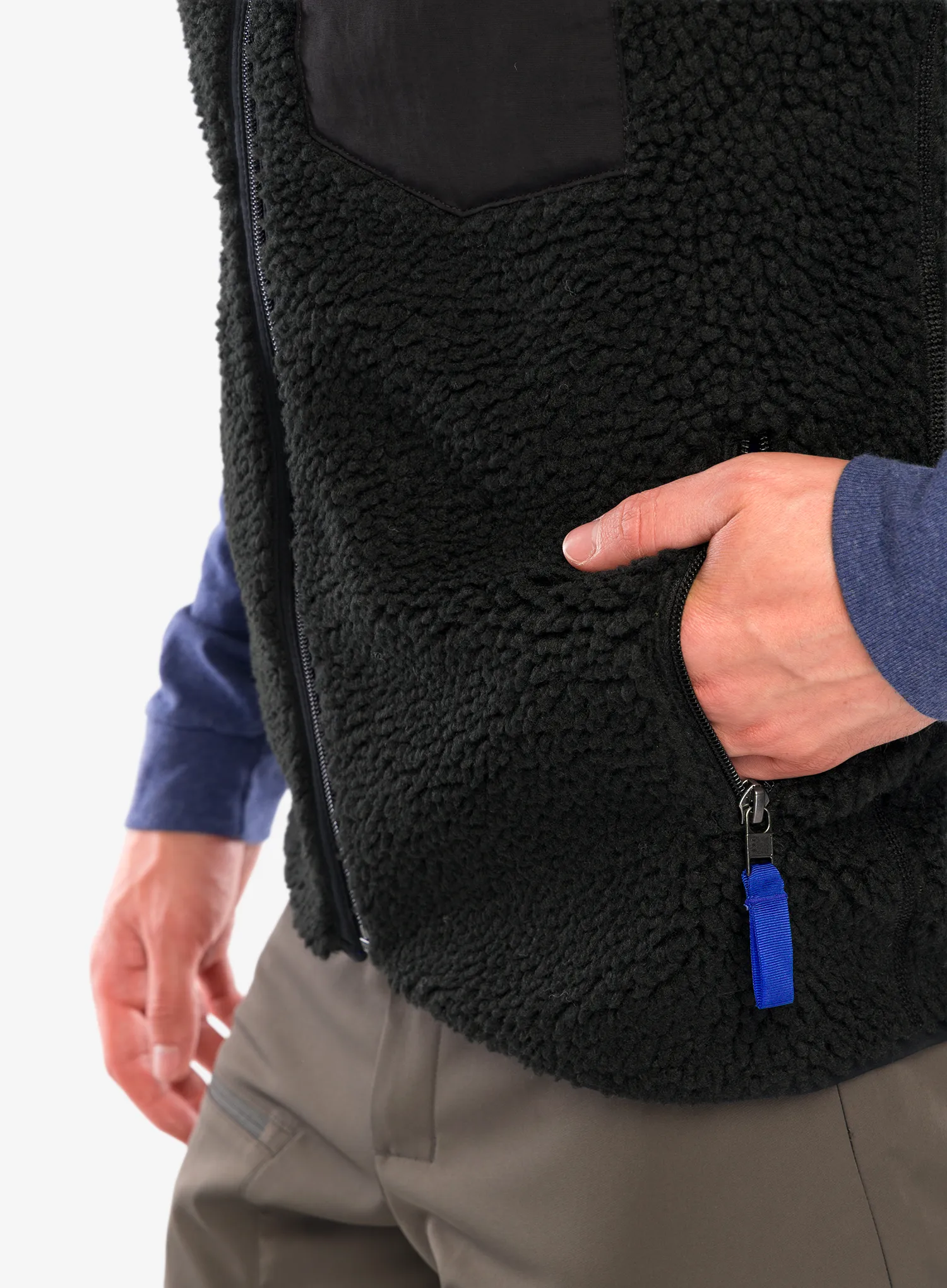 Brezrokavnik Patagonia Classic Retro-X Vest - black