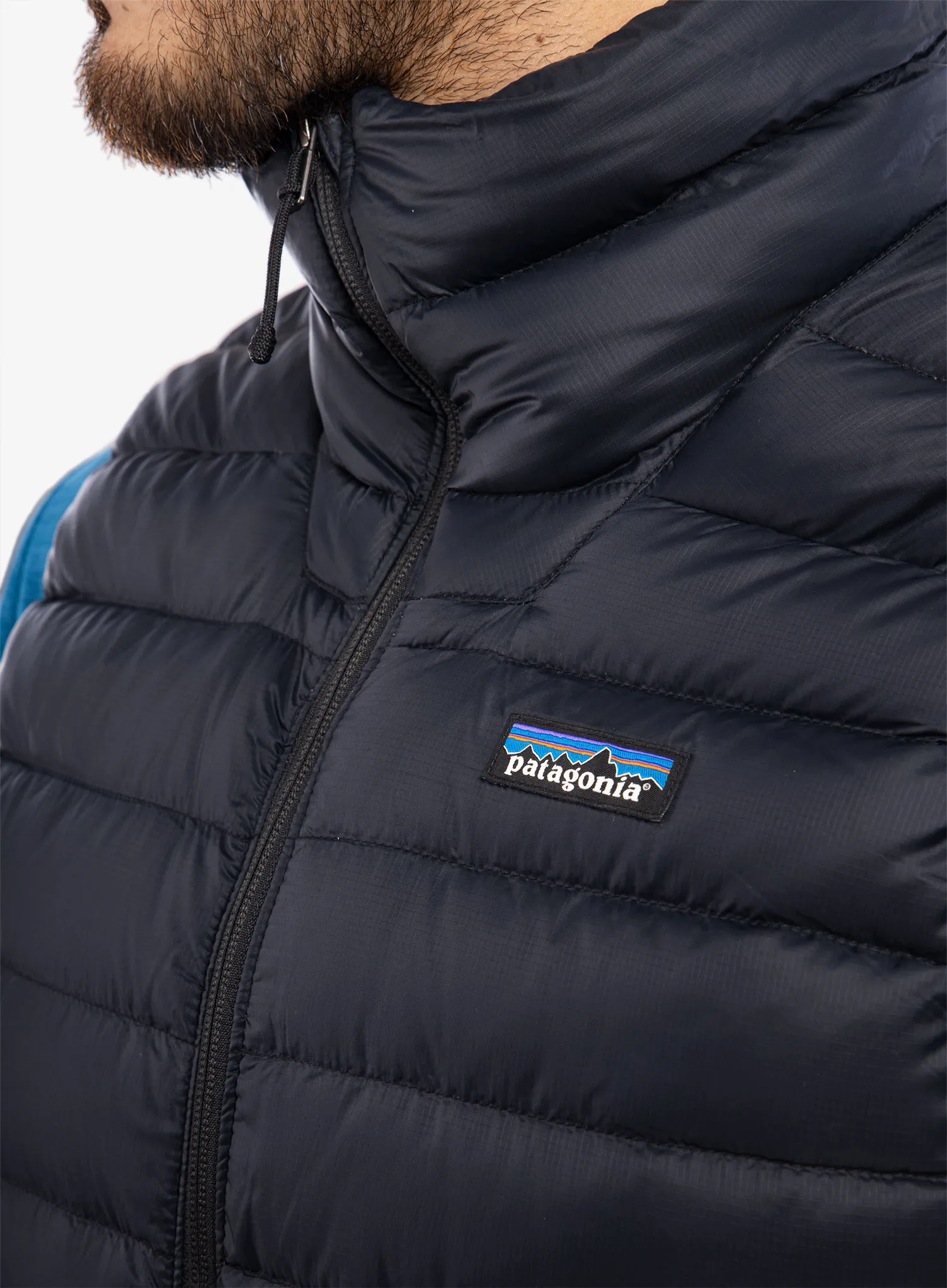 Moški brezrokavnik Patagonia Down Sweater Vest - black