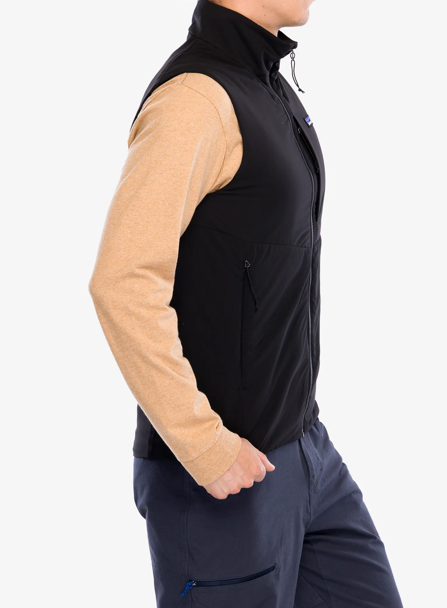 Brezrokavnik Patagonia Nano-Air Light Vest - black/black