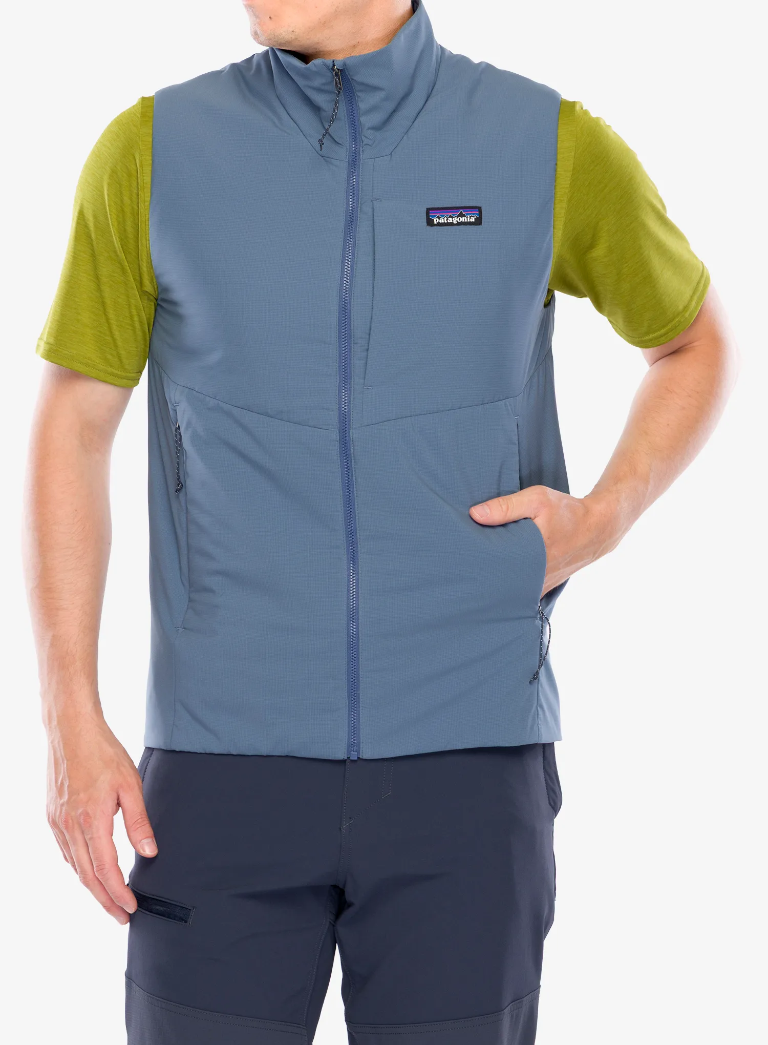 Brezrokavnik Patagonia Nano-Air Light Vest - utility blue