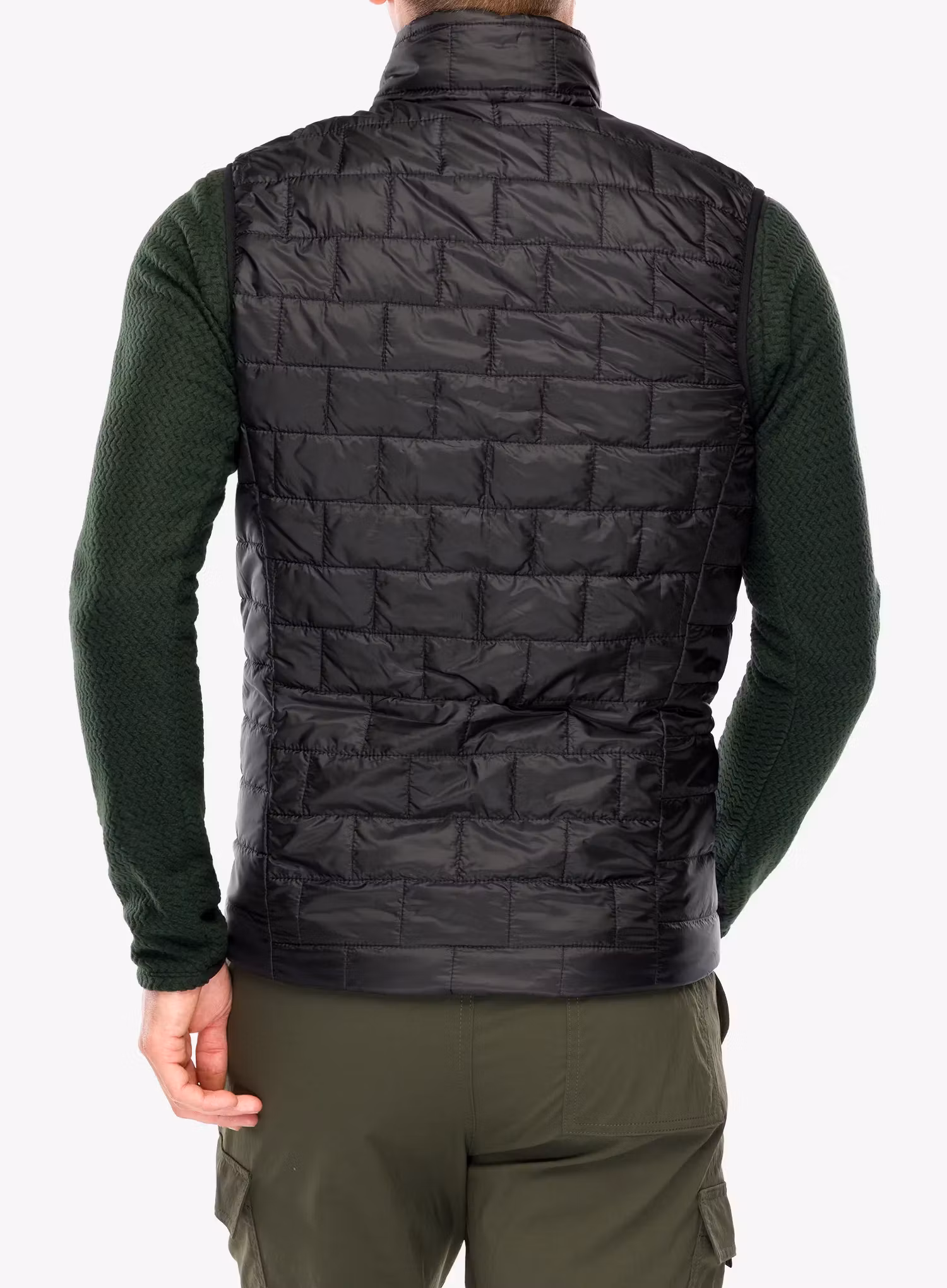 Brezrokavnik Patagonia Nano Puff Vest - black