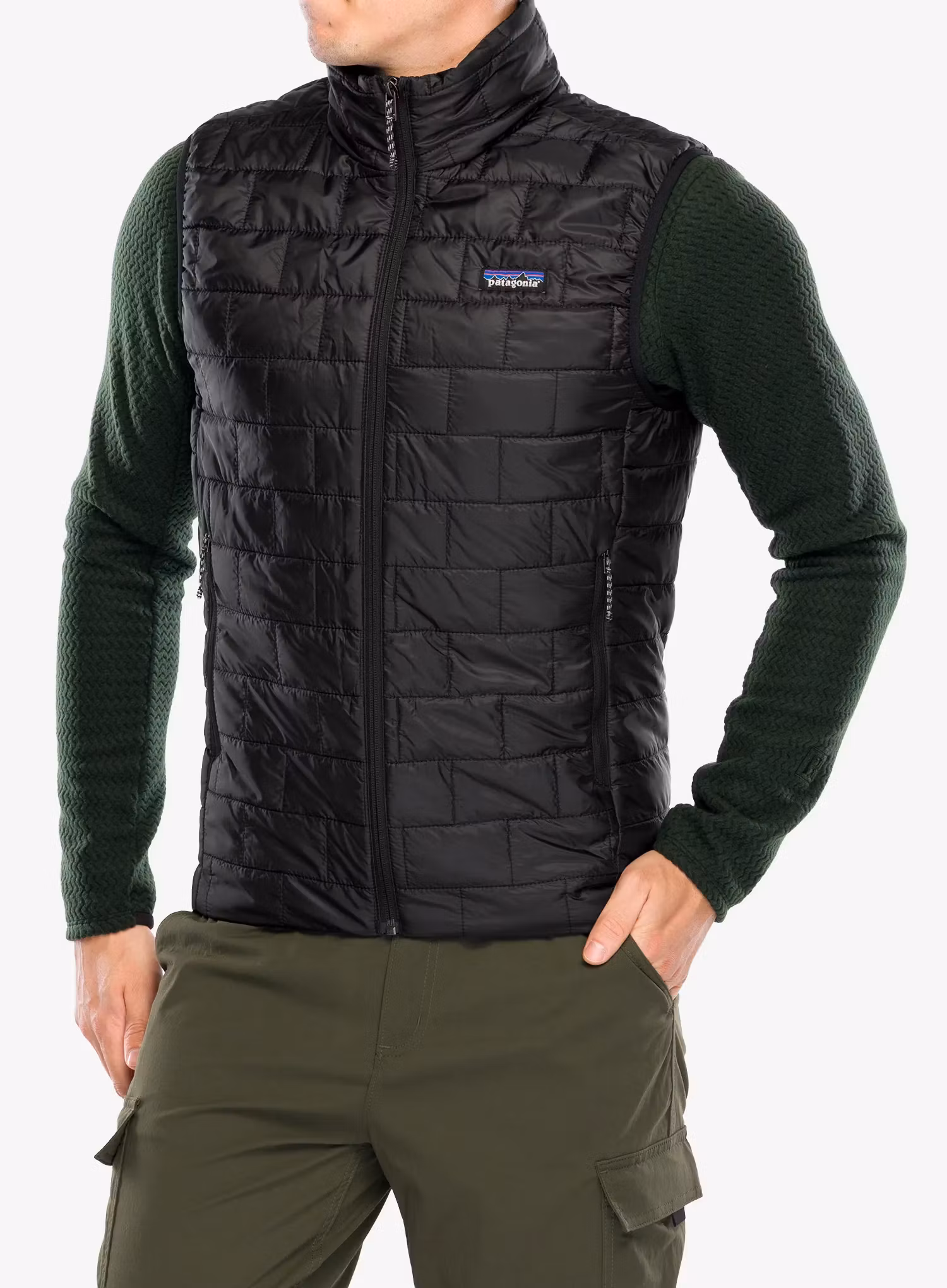 Brezrokavnik Patagonia Nano Puff Vest - black