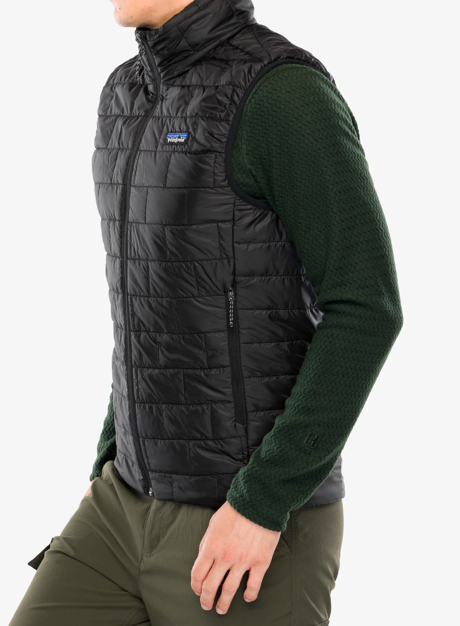 Brezrokavnik Patagonia Nano Puff Vest - black
