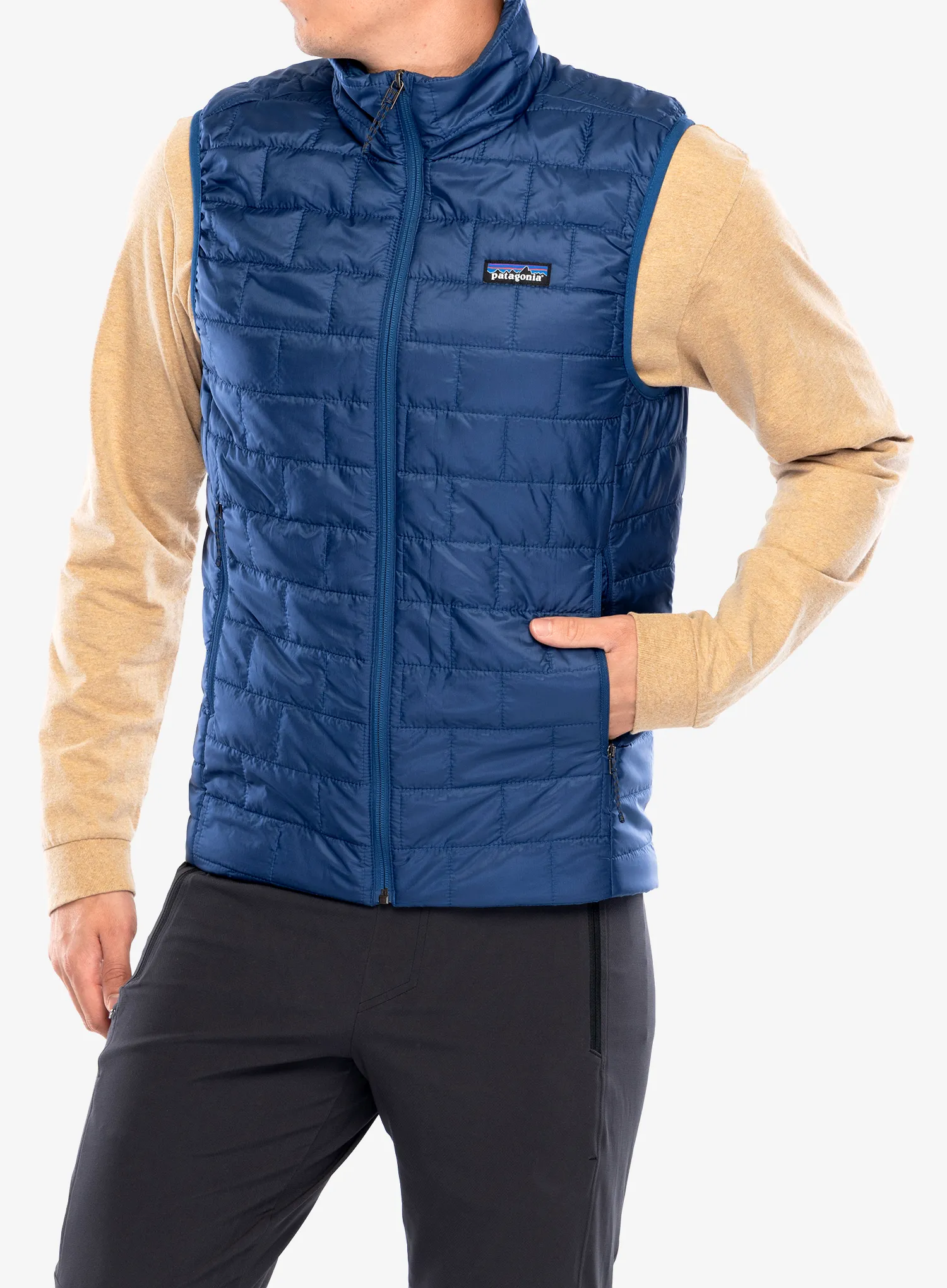 Brezrokavnik Patagonia Nano Puff Vest - clement blue