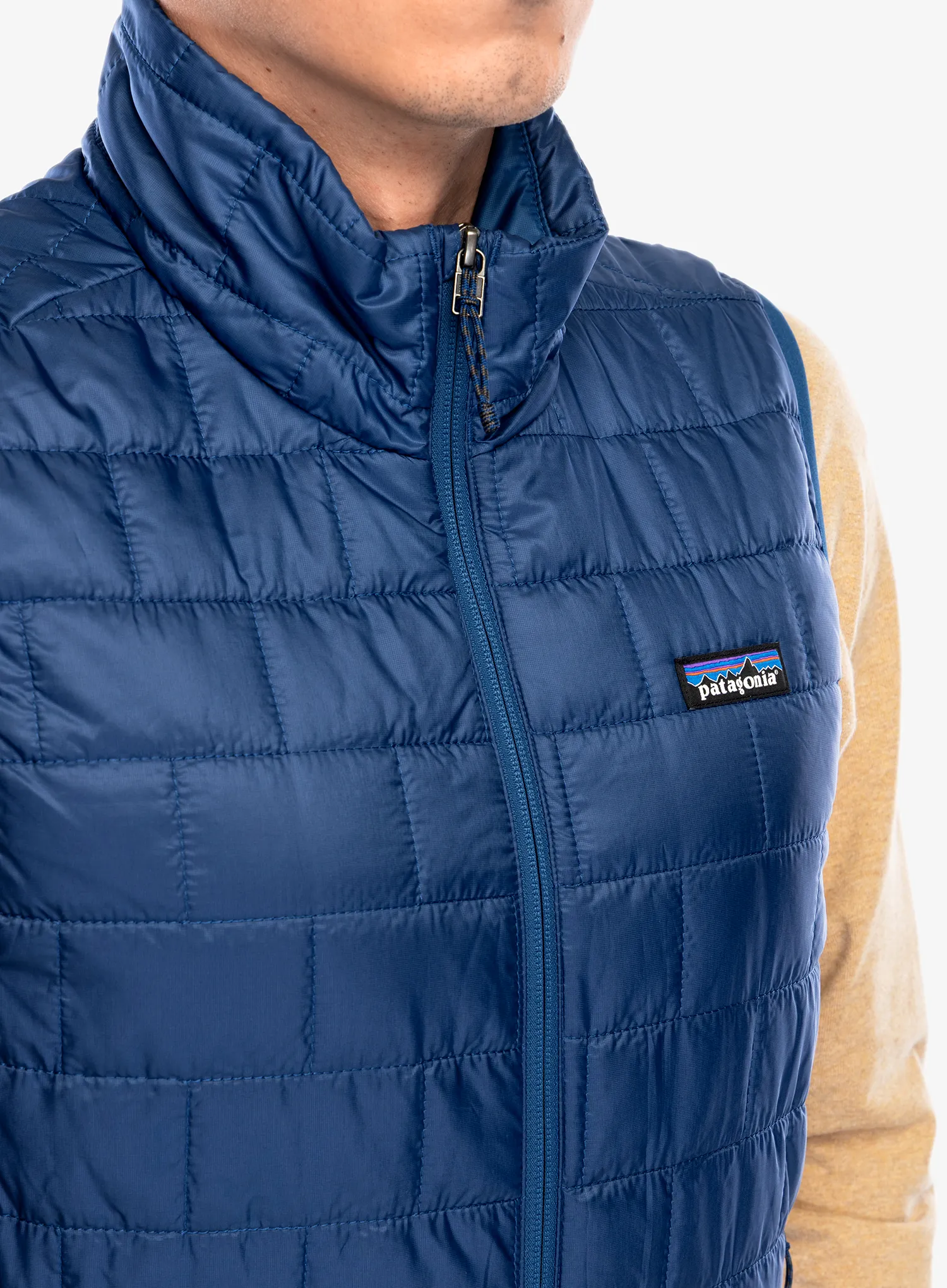Brezrokavnik Patagonia Nano Puff Vest - clement blue