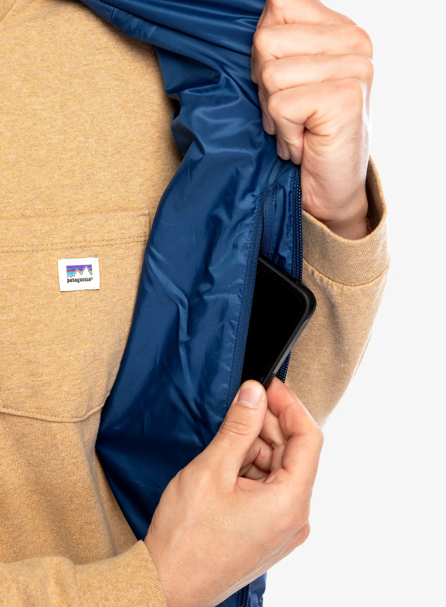 Brezrokavnik Patagonia Nano Puff Vest - clement blue