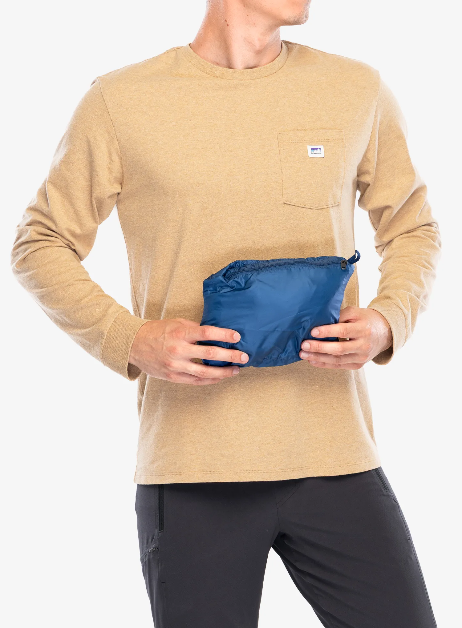 Brezrokavnik Patagonia Nano Puff Vest - clement blue