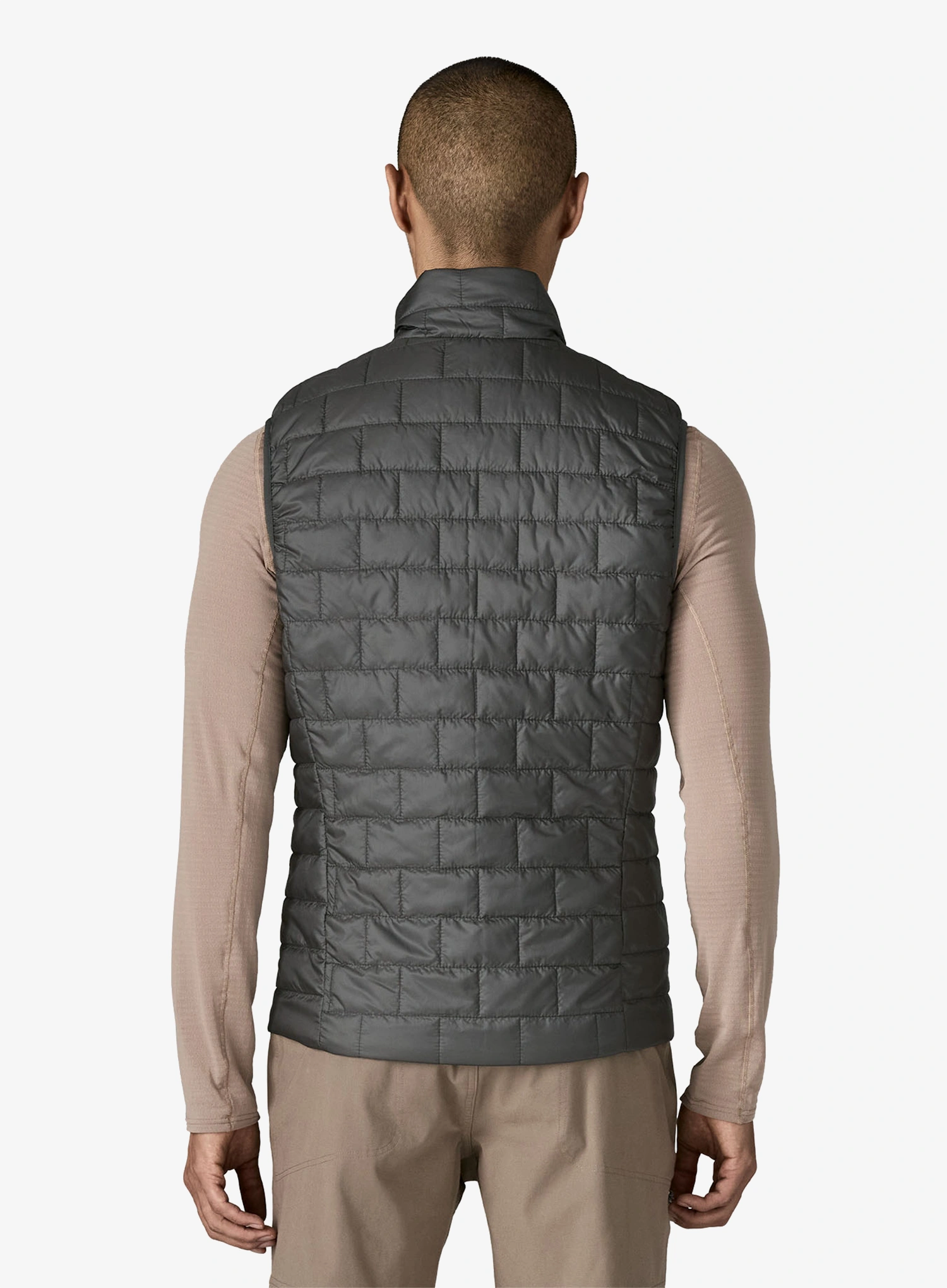 Brezrokavnik Patagonia Nano Puff Vest - forge grey