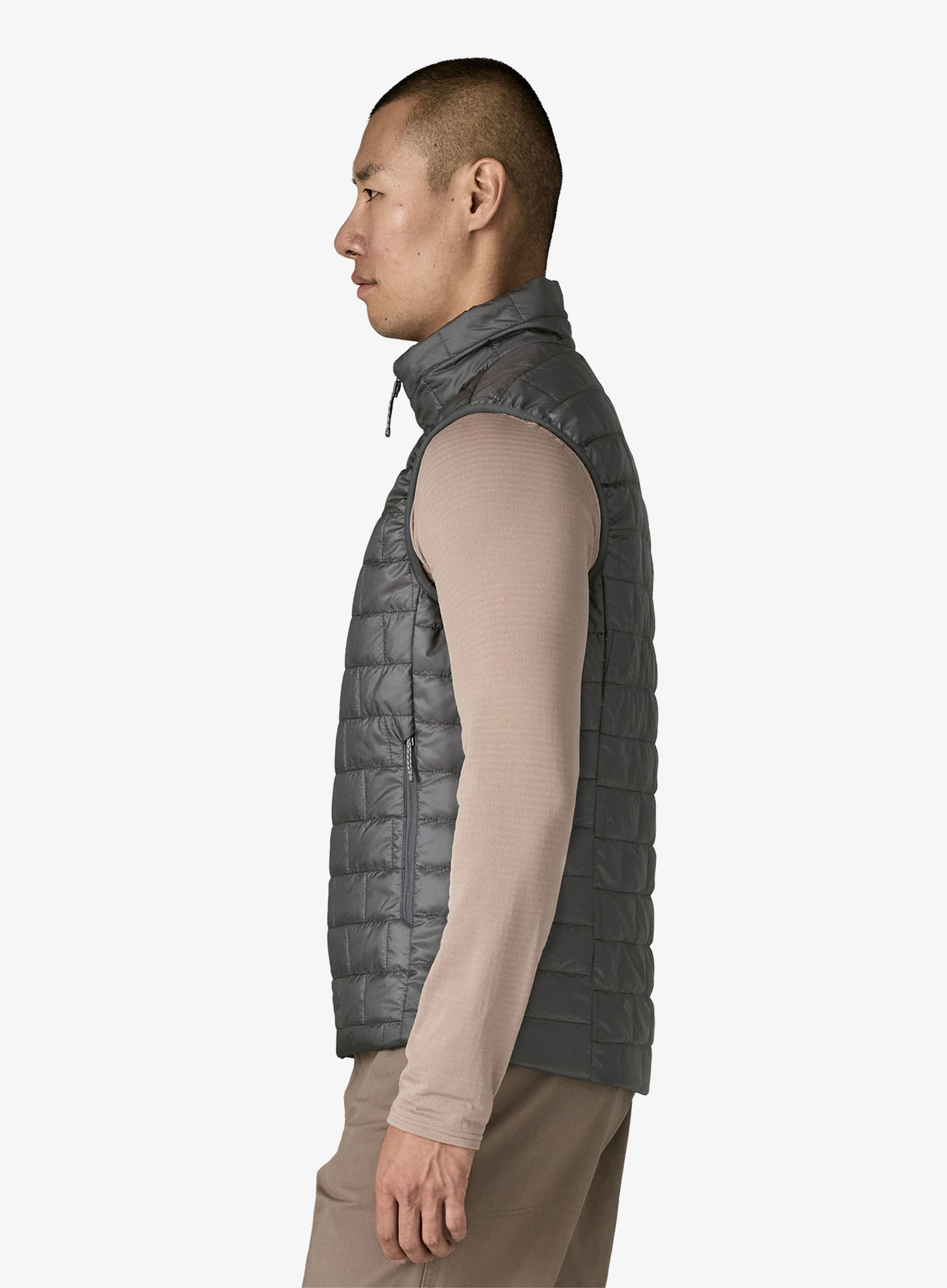 Brezrokavnik Patagonia Nano Puff Vest - forge grey