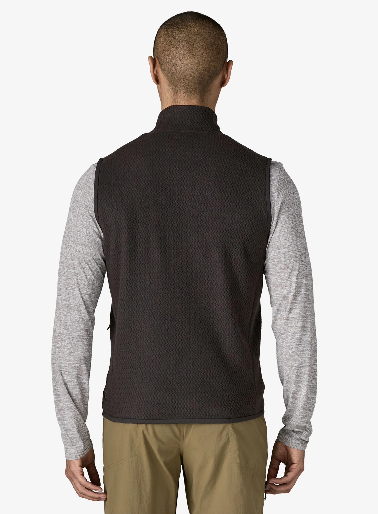 Brezrokavnik Patagonia R1 Air Vest - black