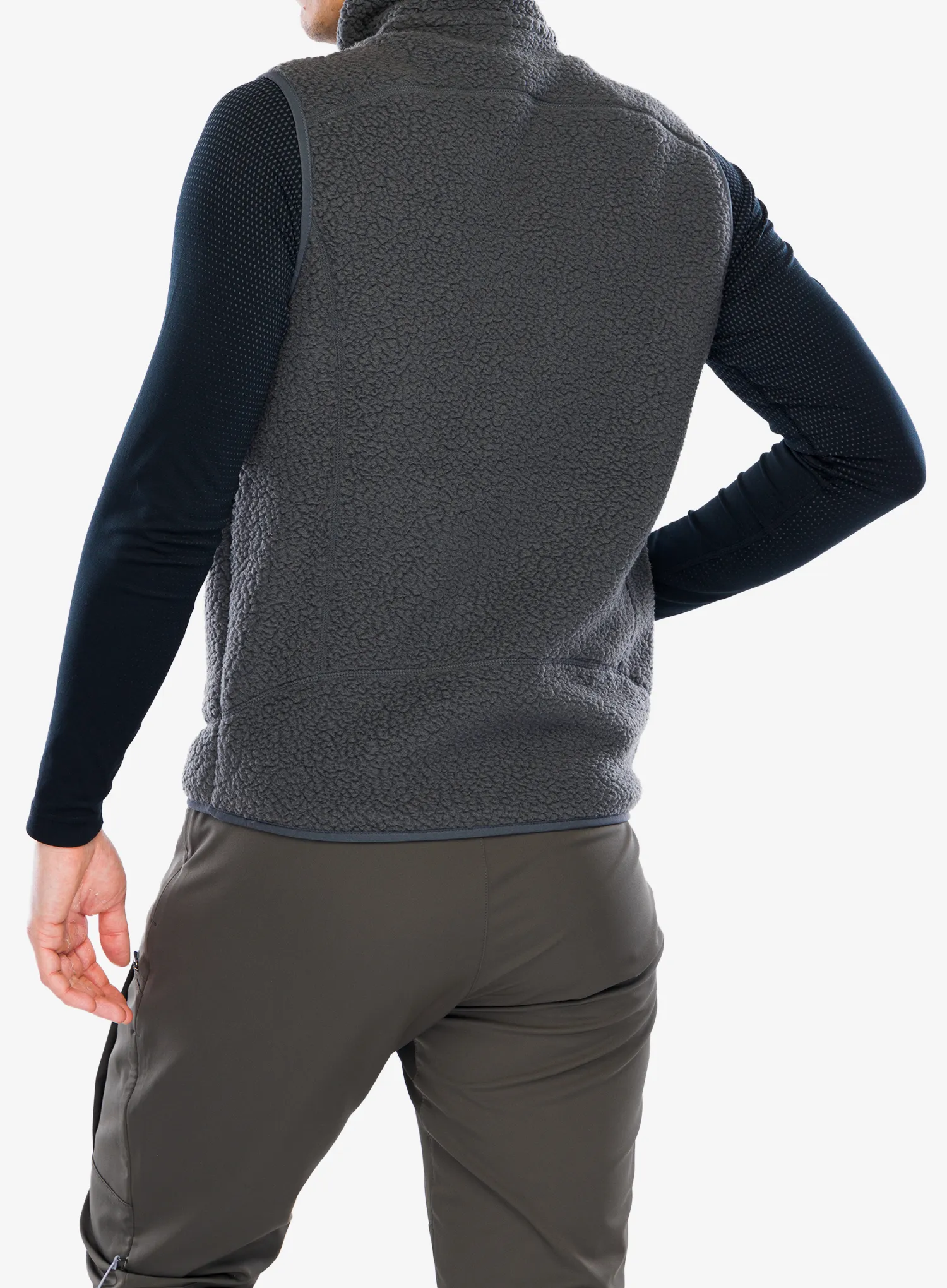 Brezrokavnik Patagonia Retro Pile Vest - forge grey