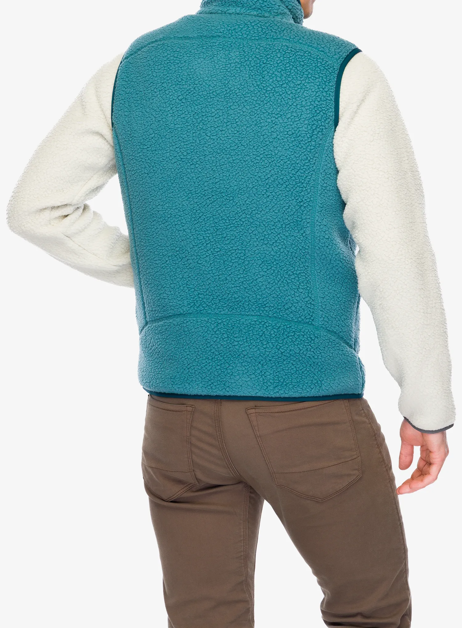 Brezrokavnik Patagonia Retro Pile Vest - wetland blue