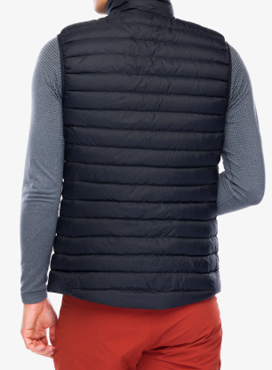 Puhasti brezrokavnik Mountain Equipment Earthrise Vest - black/black