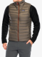 Puhasti brezrokavnik Patagonia Down Sweater Vest - marlow brown