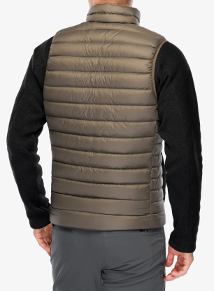 Puhasti brezrokavnik Patagonia Down Sweater Vest - marlow brown
