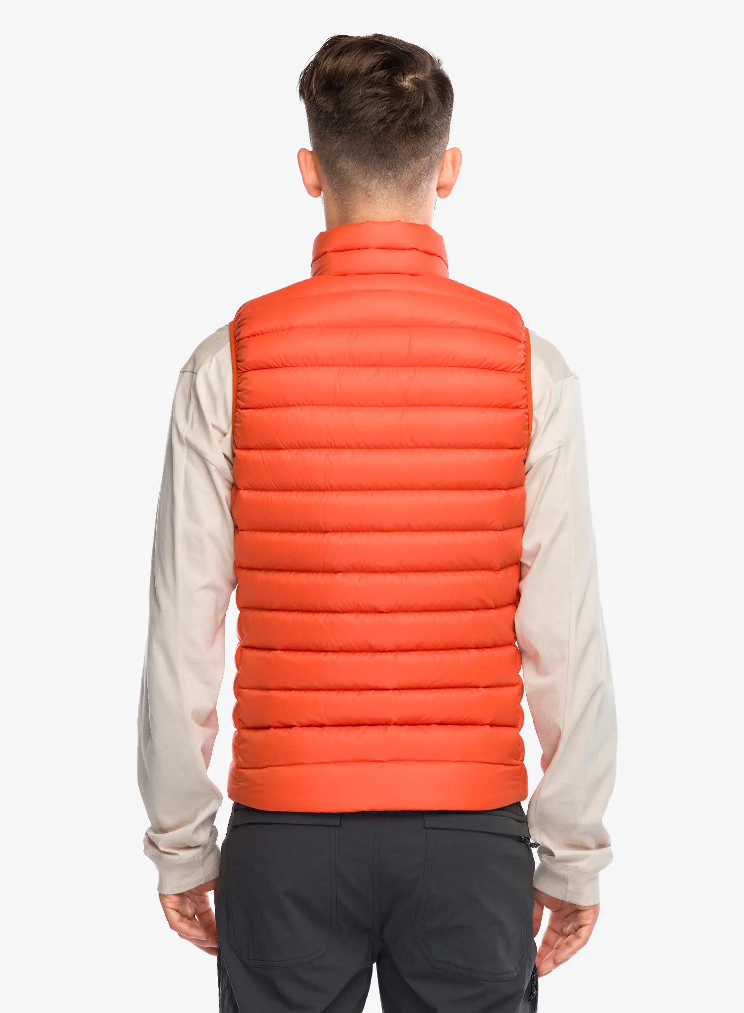 Puhasti brezrokavnik Patagonia Down Sweater Vest - pollinator orange