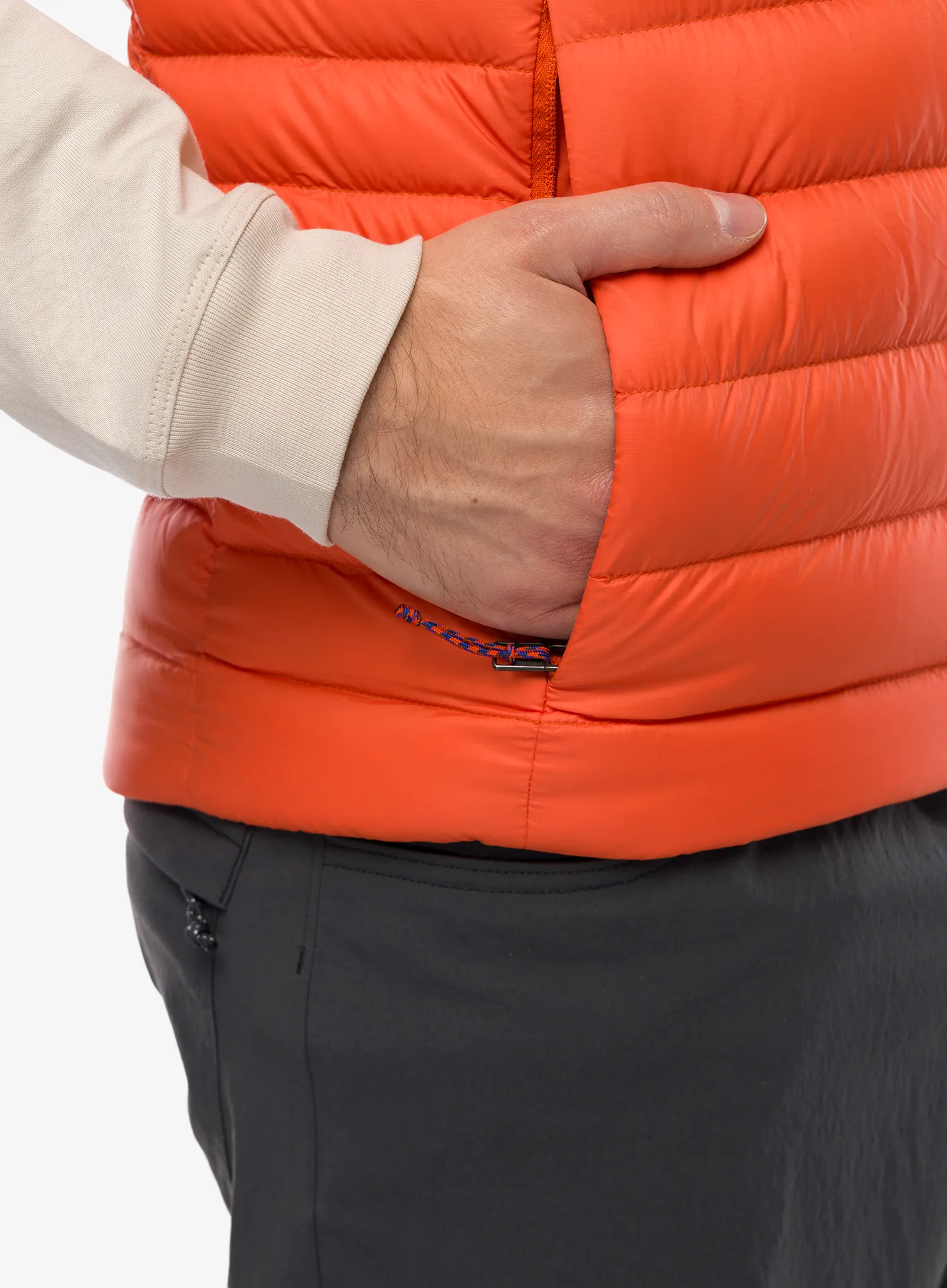 Puhasti brezrokavnik Patagonia Down Sweater Vest - pollinator orange